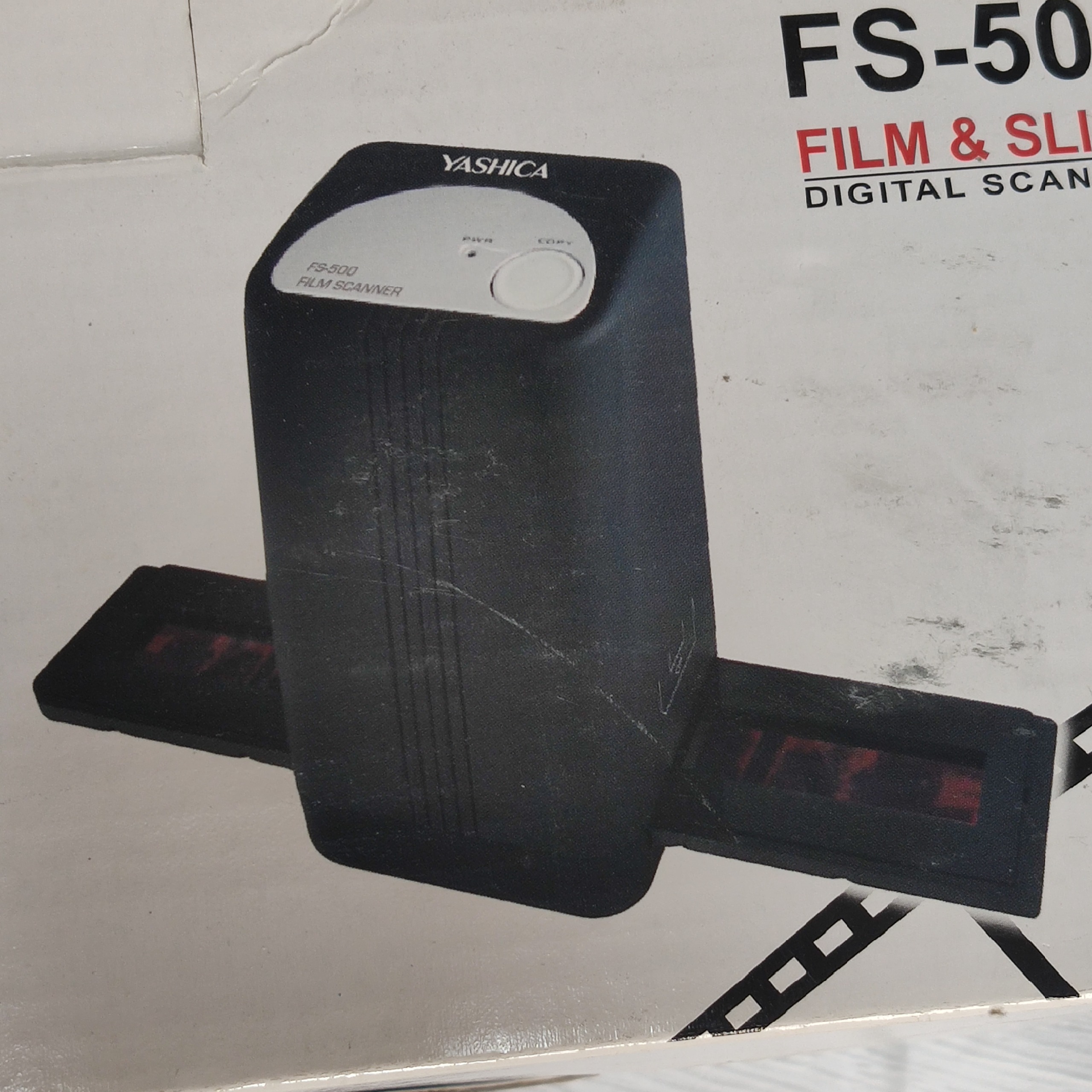 اسکنر فیلم و اسلاید یاشیکا Yashica FS-500