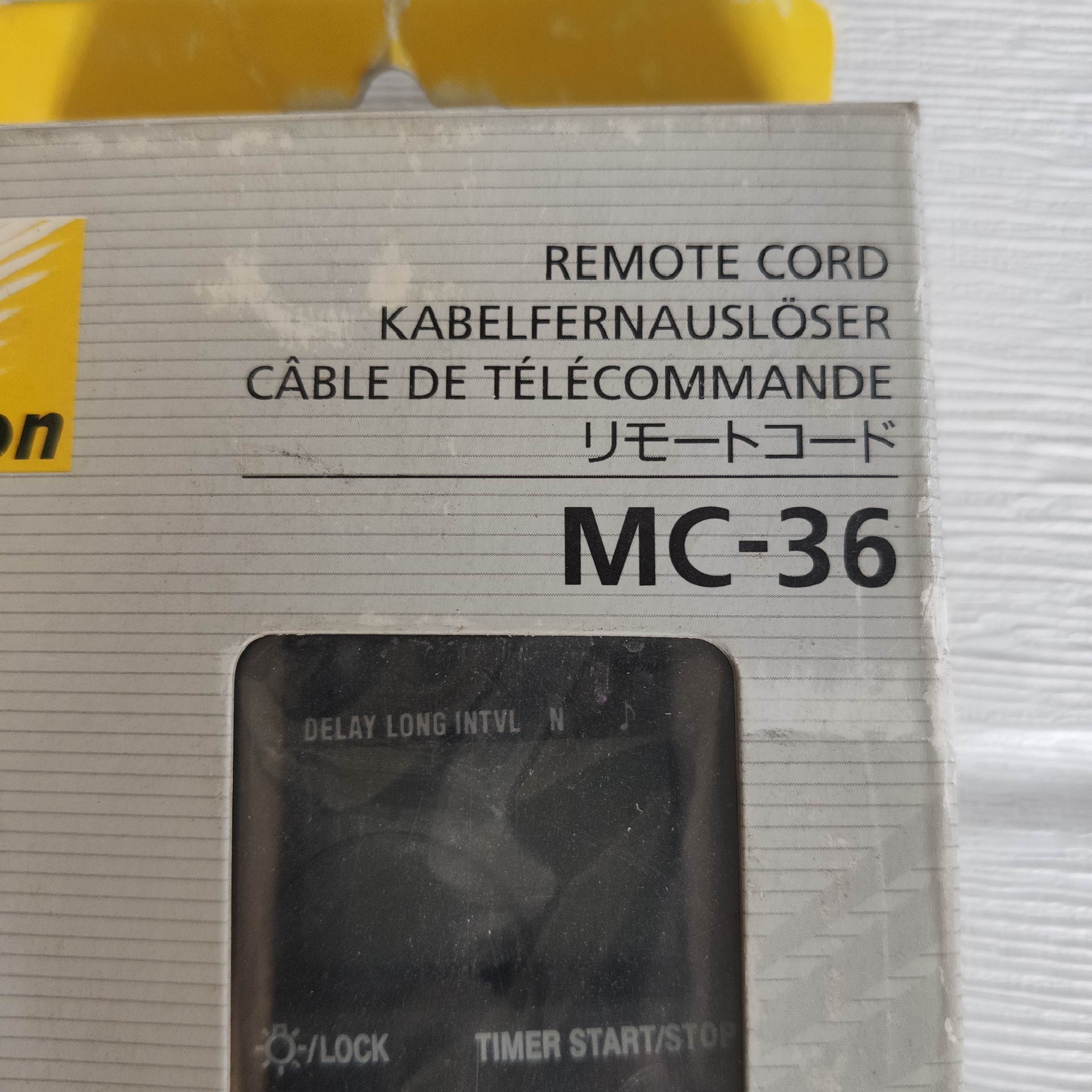 ریموت کنترل نیکون Nikon MC-36