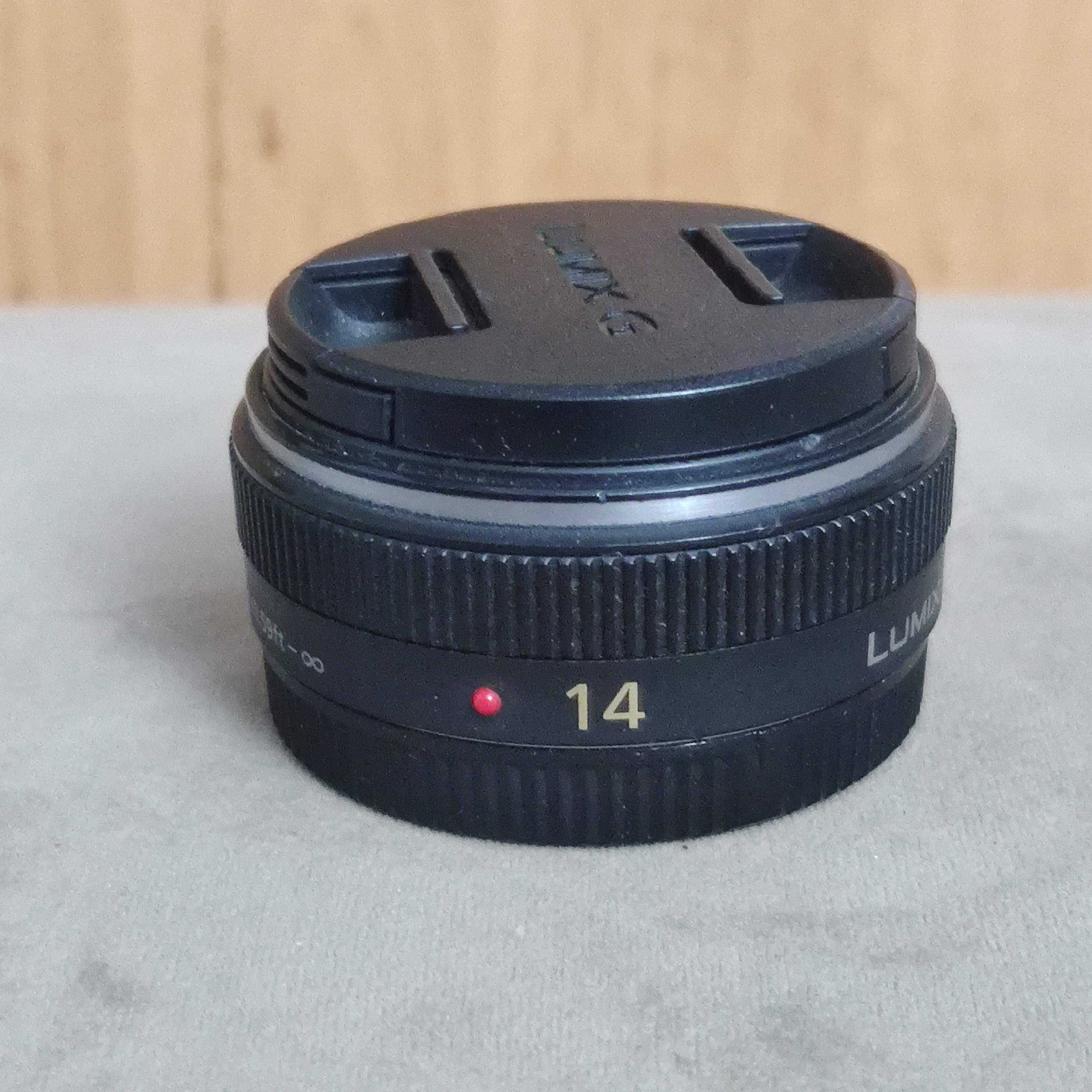 لنز پاناسونیک 14mm f/2.5
