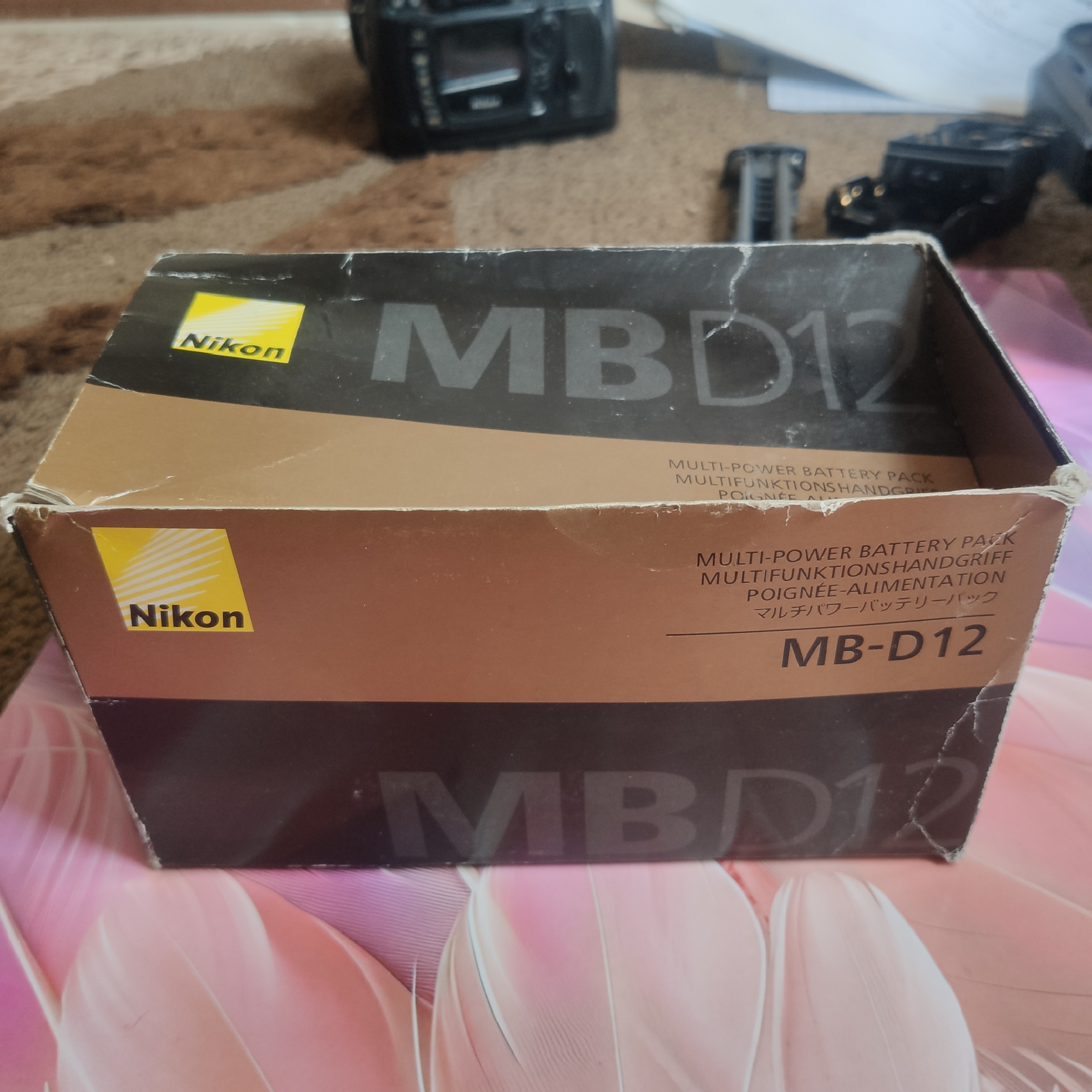 گریپ دوربین نیکون MB-D12 برای D810 ،D800 ،D800E