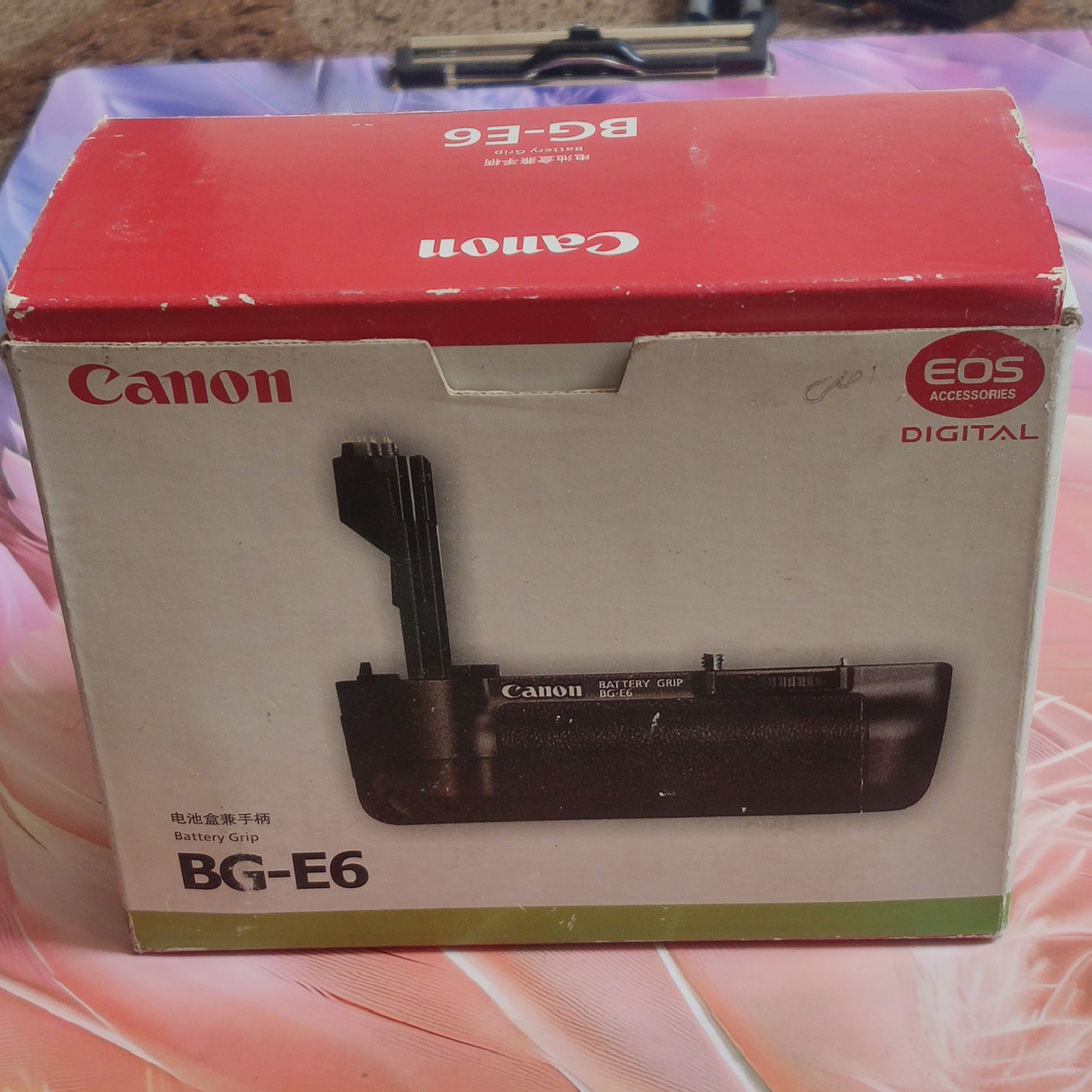 گریپ اصلی کانن BG-E6 5D markii