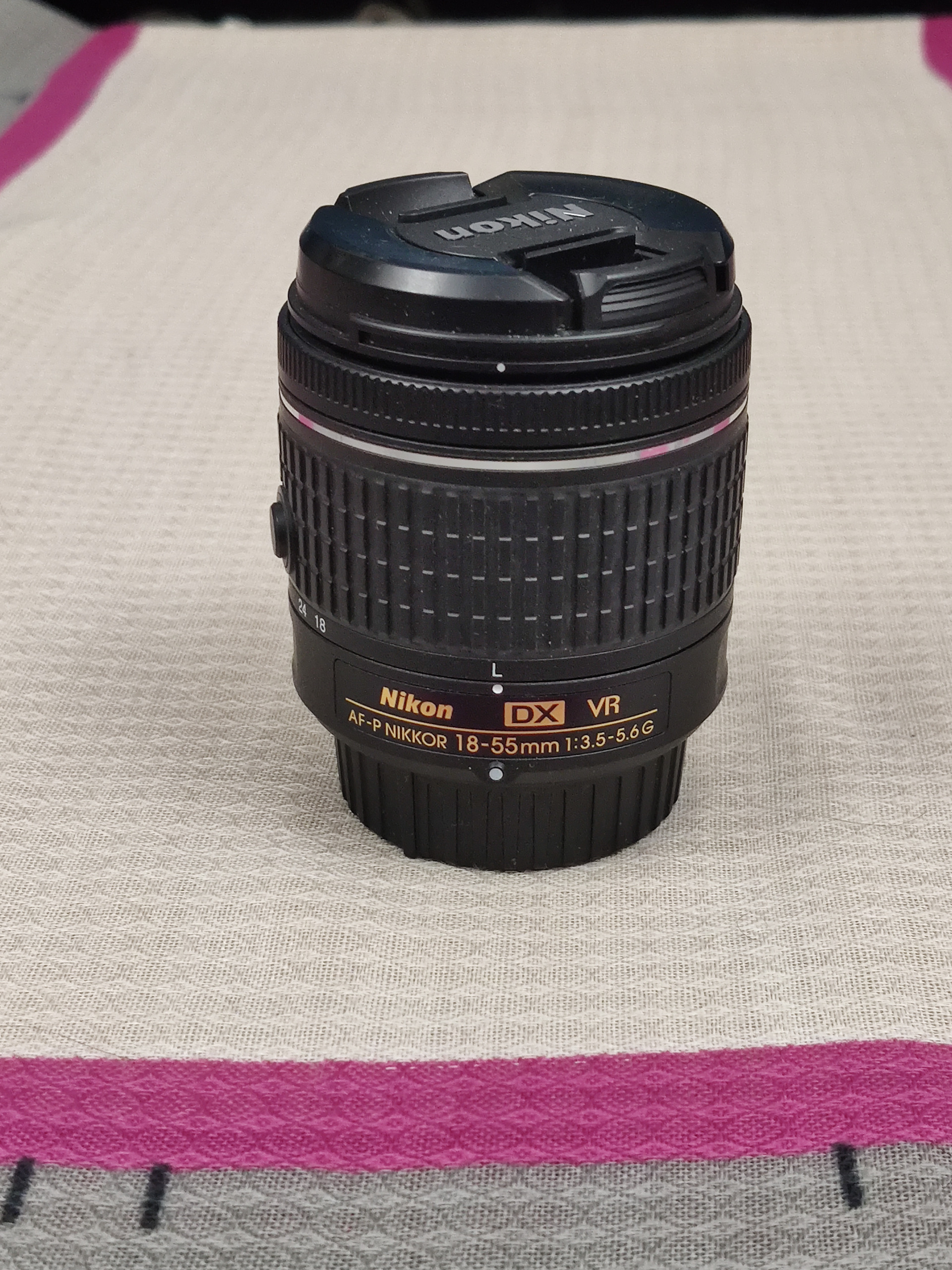 لنز نیکون 18-55 AF-P
