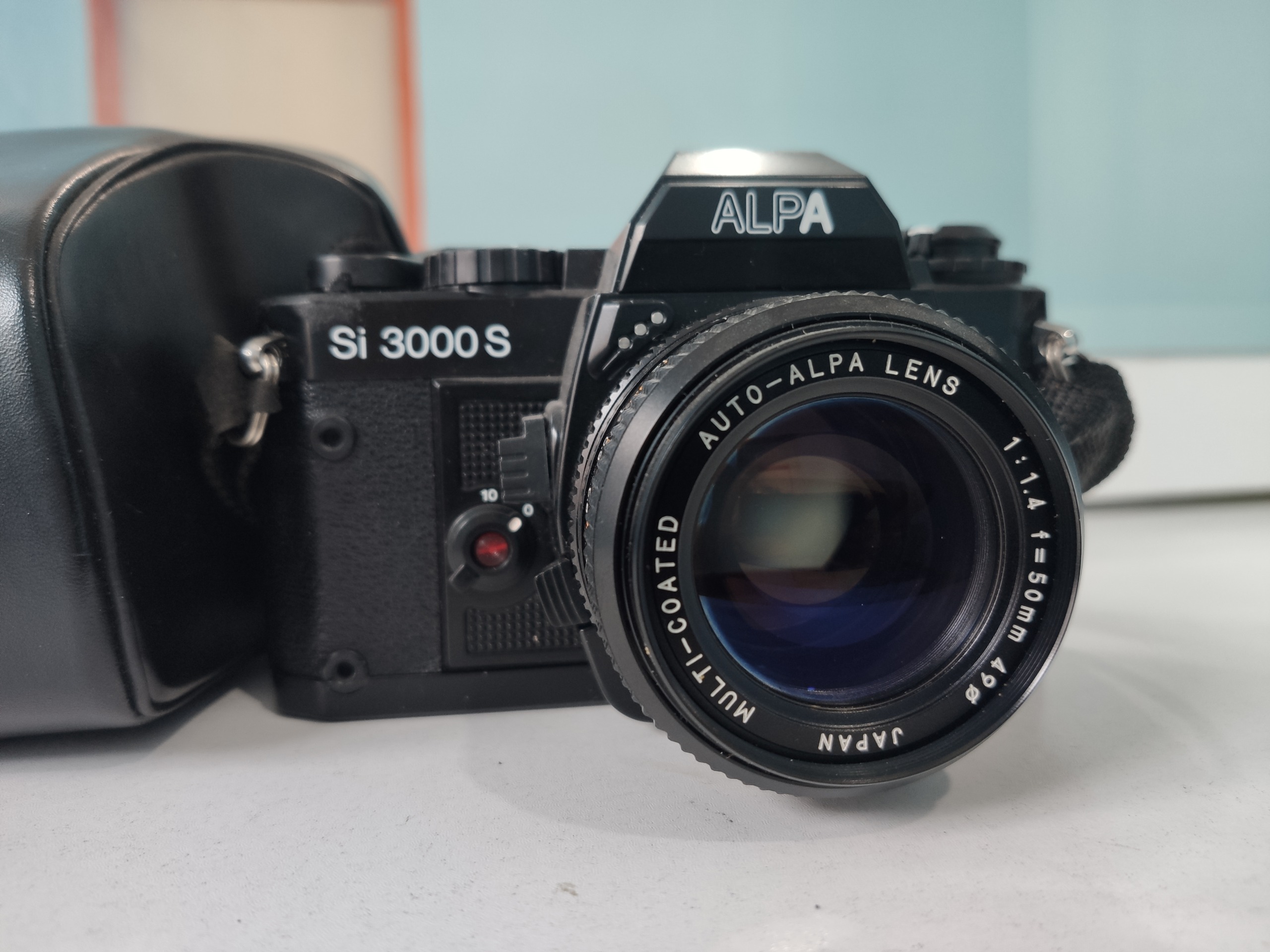 دوربین ALPA SI 3000 لنز 50mm f/1.4