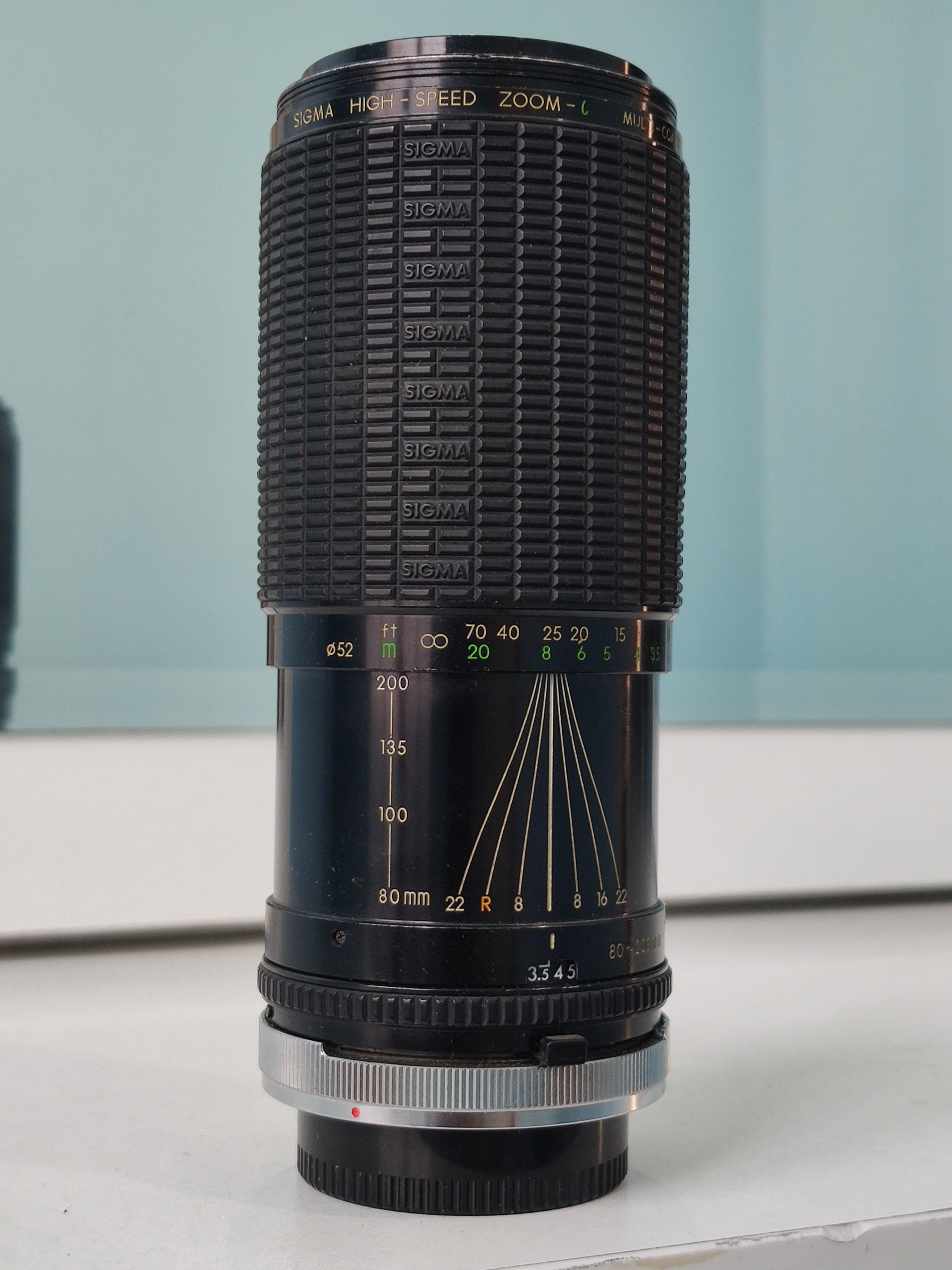 لنز سیگما 80-200 f/3.5-4 مانت FD