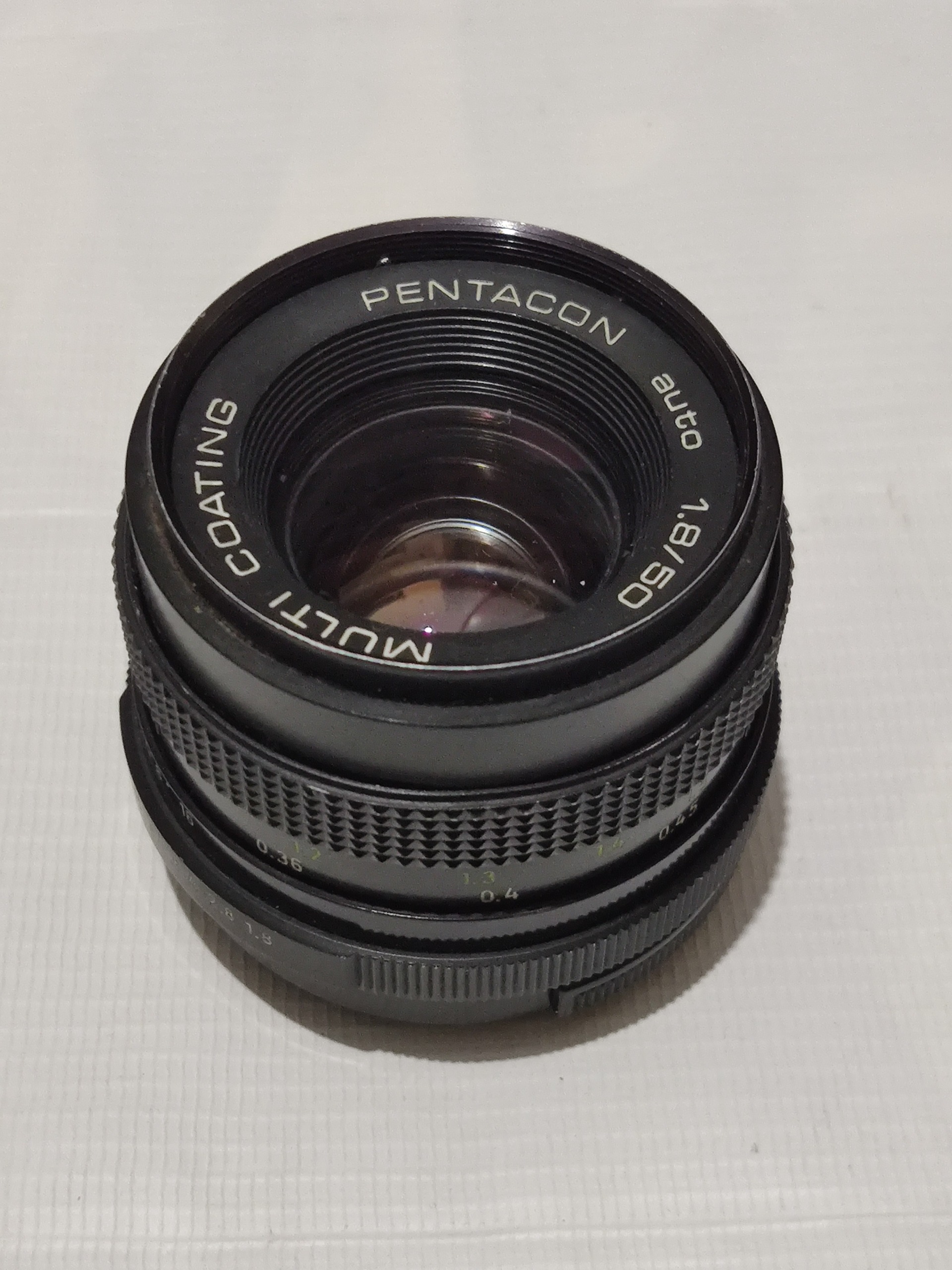 لنز Pentacon 50mm f/1.8