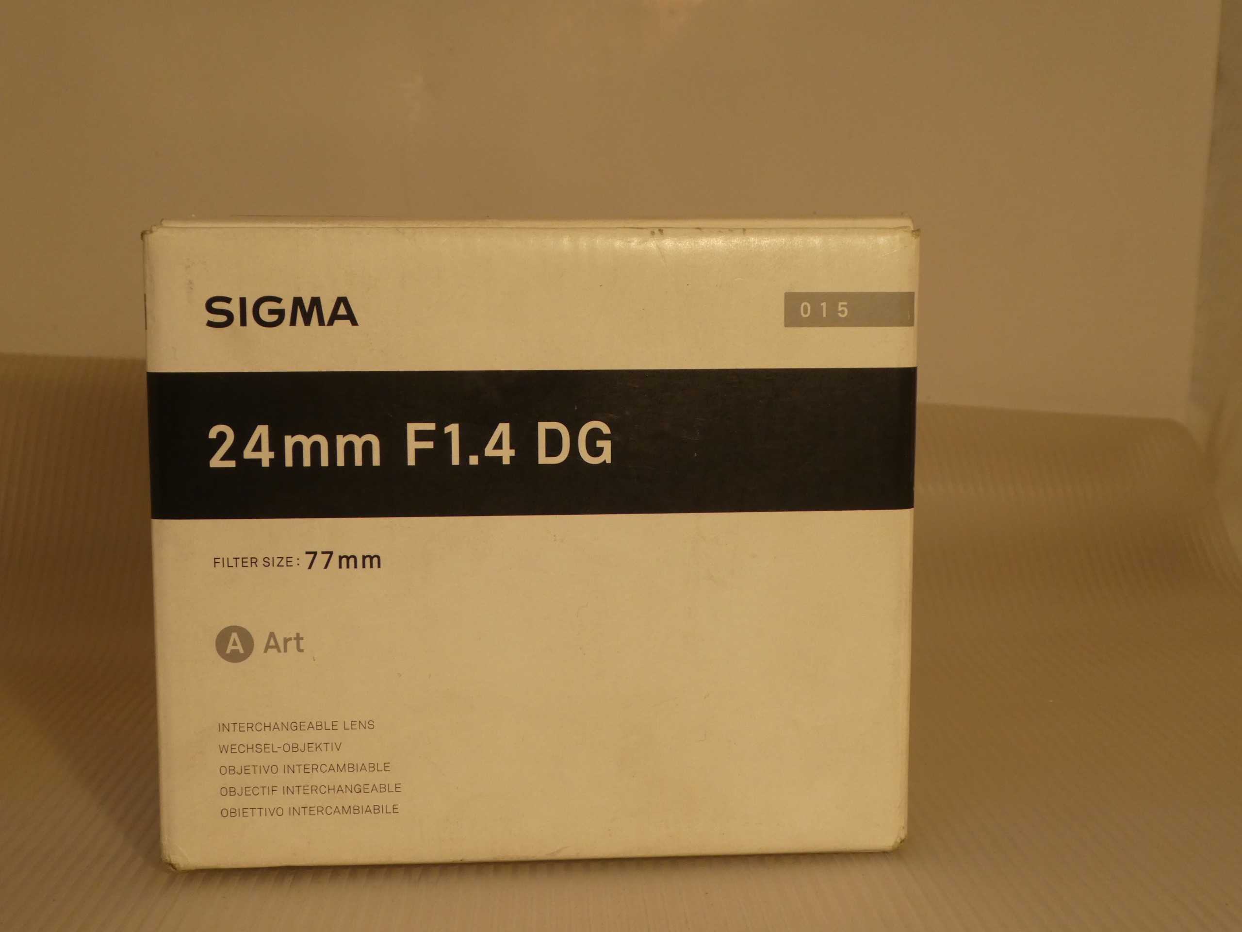 لنز sigma ART 24mm F/1.4  برای کانن