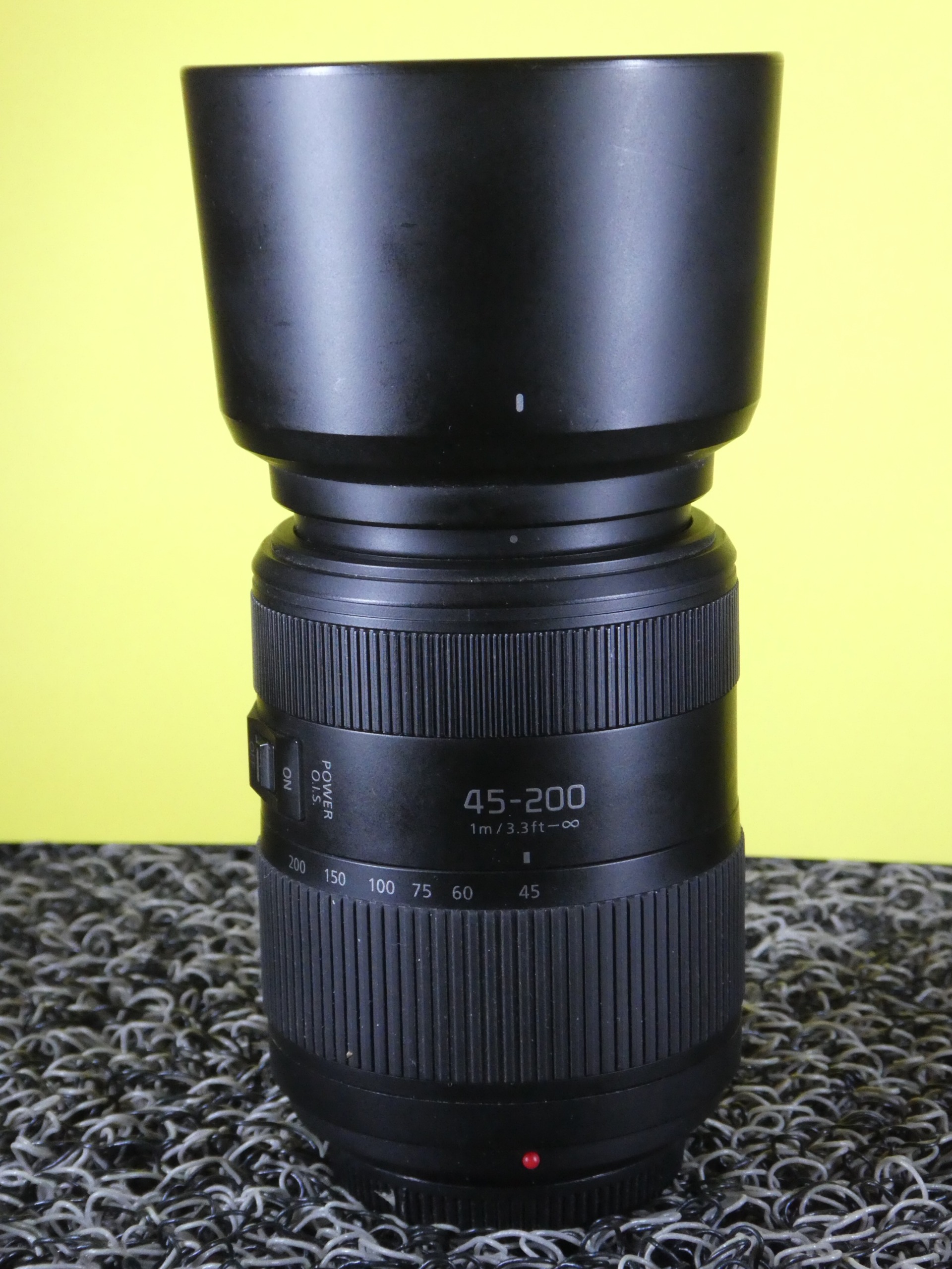 لنز تله پاناسونیک 45-200(90-400)