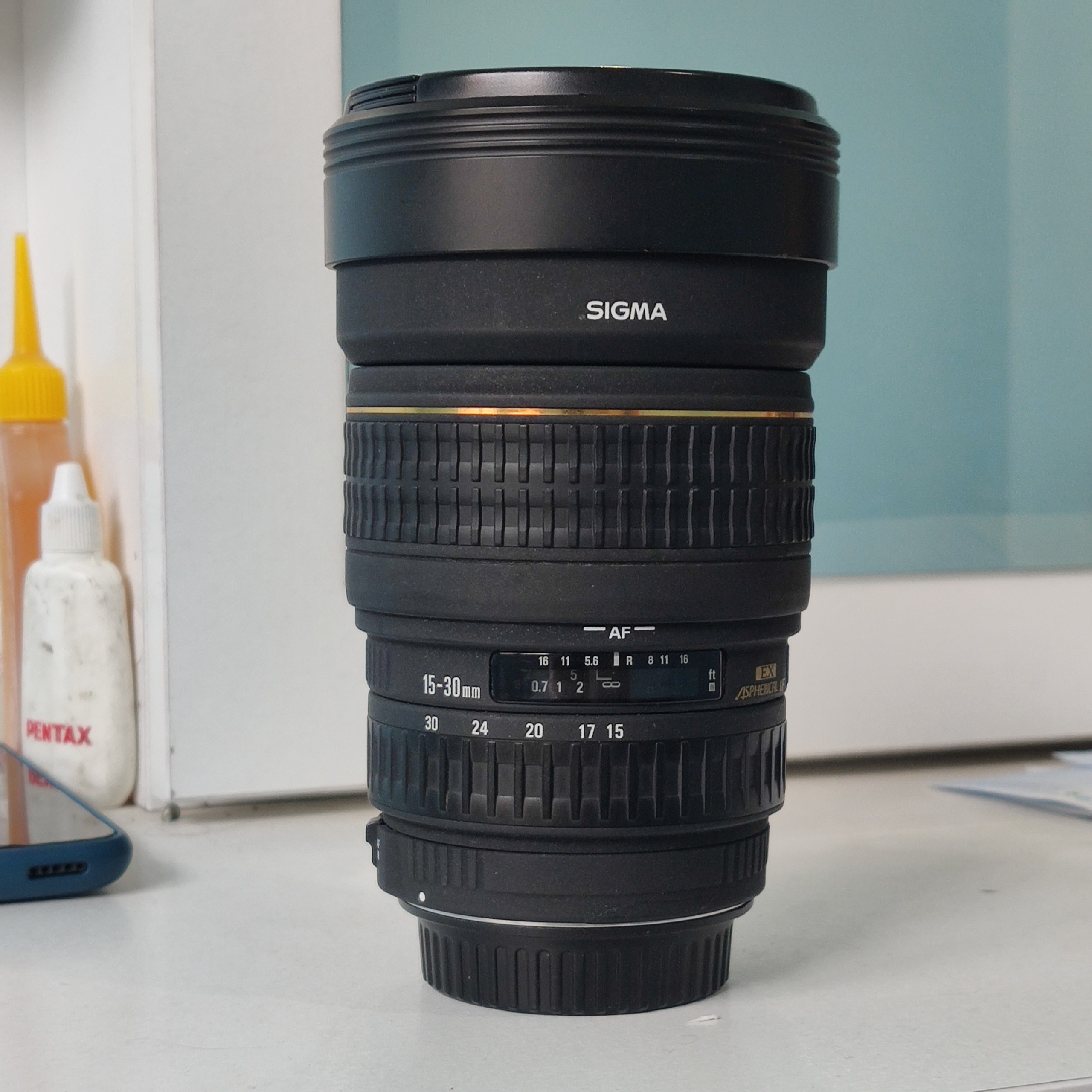 لنز واید سیگما 15-35 فول فریم مخصوص کانن