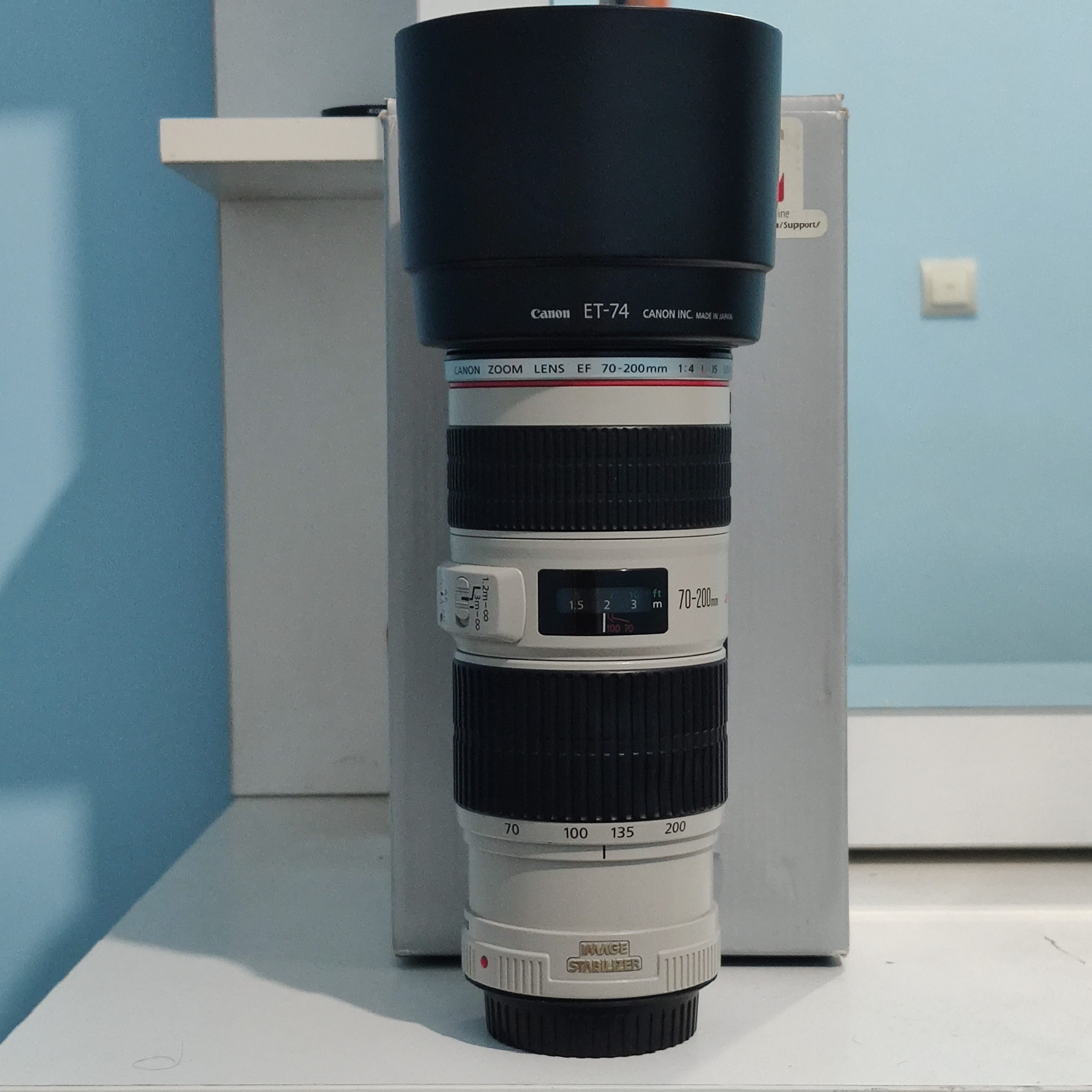 لنز کانن 70-200 f/4 usm is