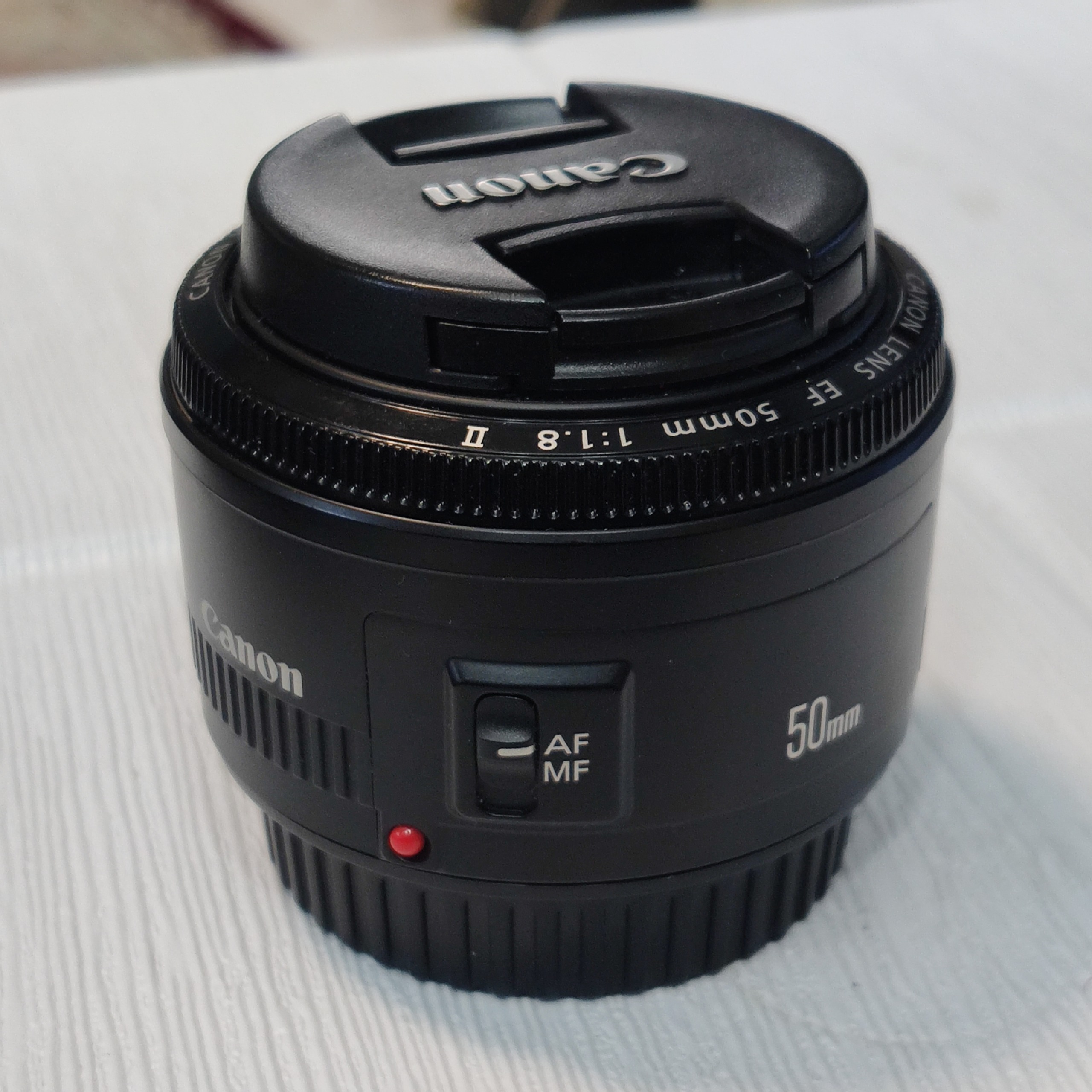 لنز کانن 50mm f/1.8 ii