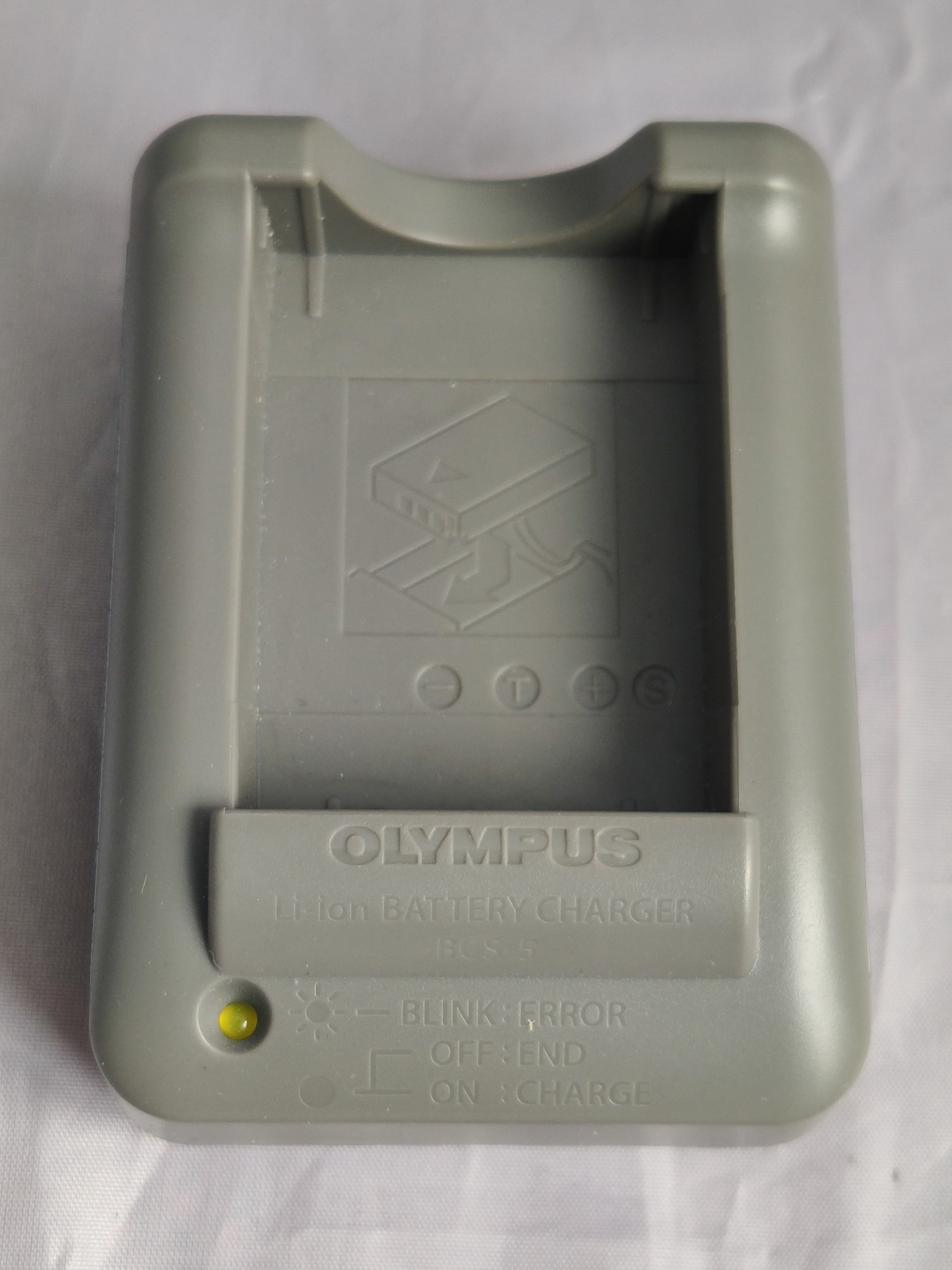 شارژر المپیوس olympus BCS-5 اصلی