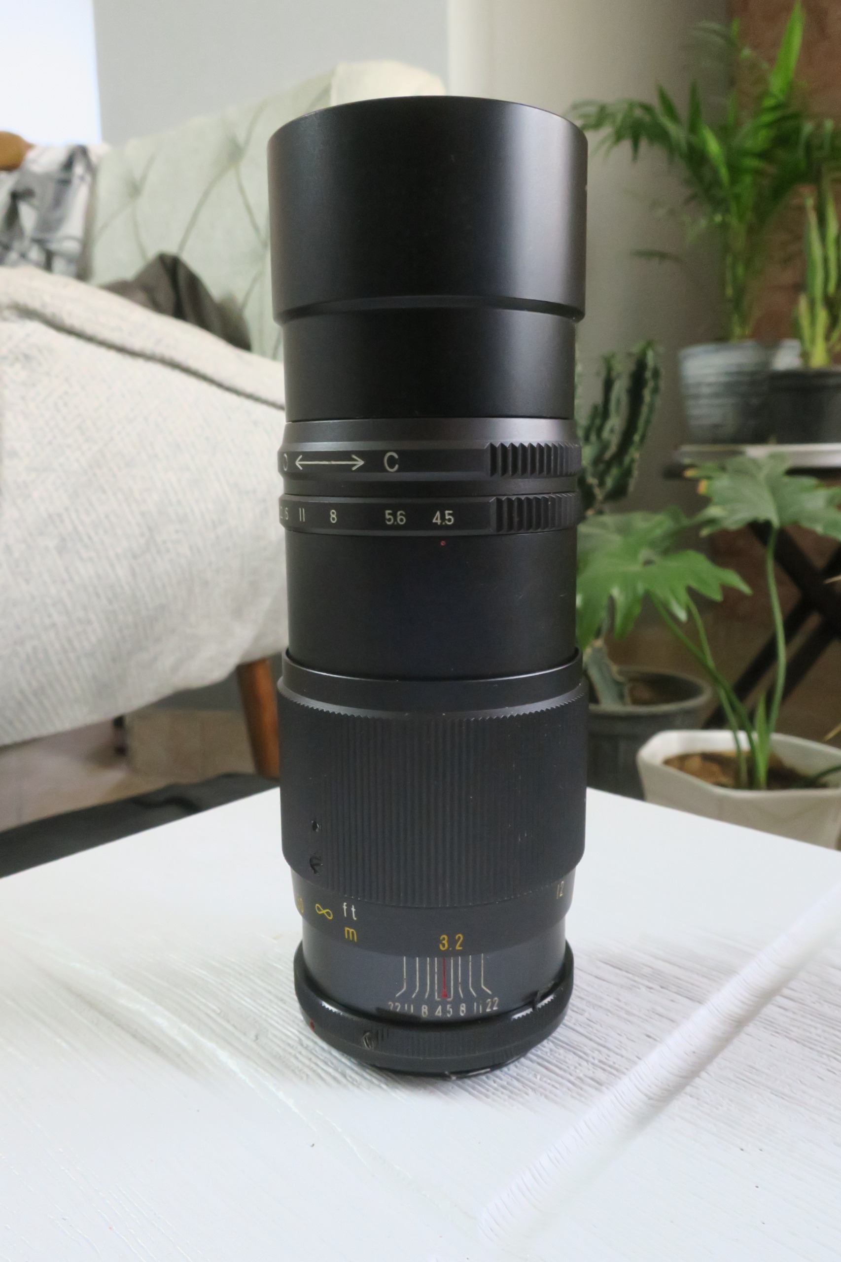 لنز ژاپنی Helikor 200mm f/4.5 مانت نیکون