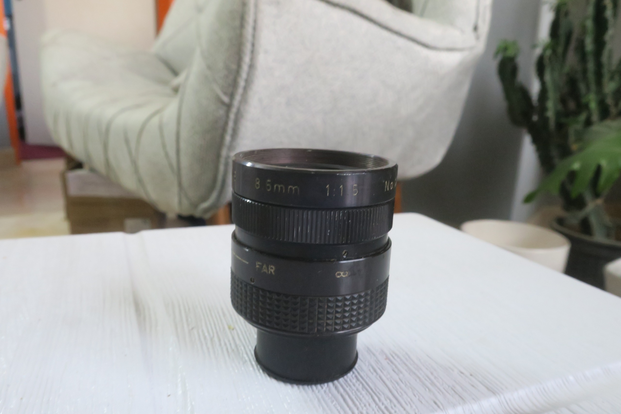 لنز سینمائی 8.5mm f/1.5 C Mount