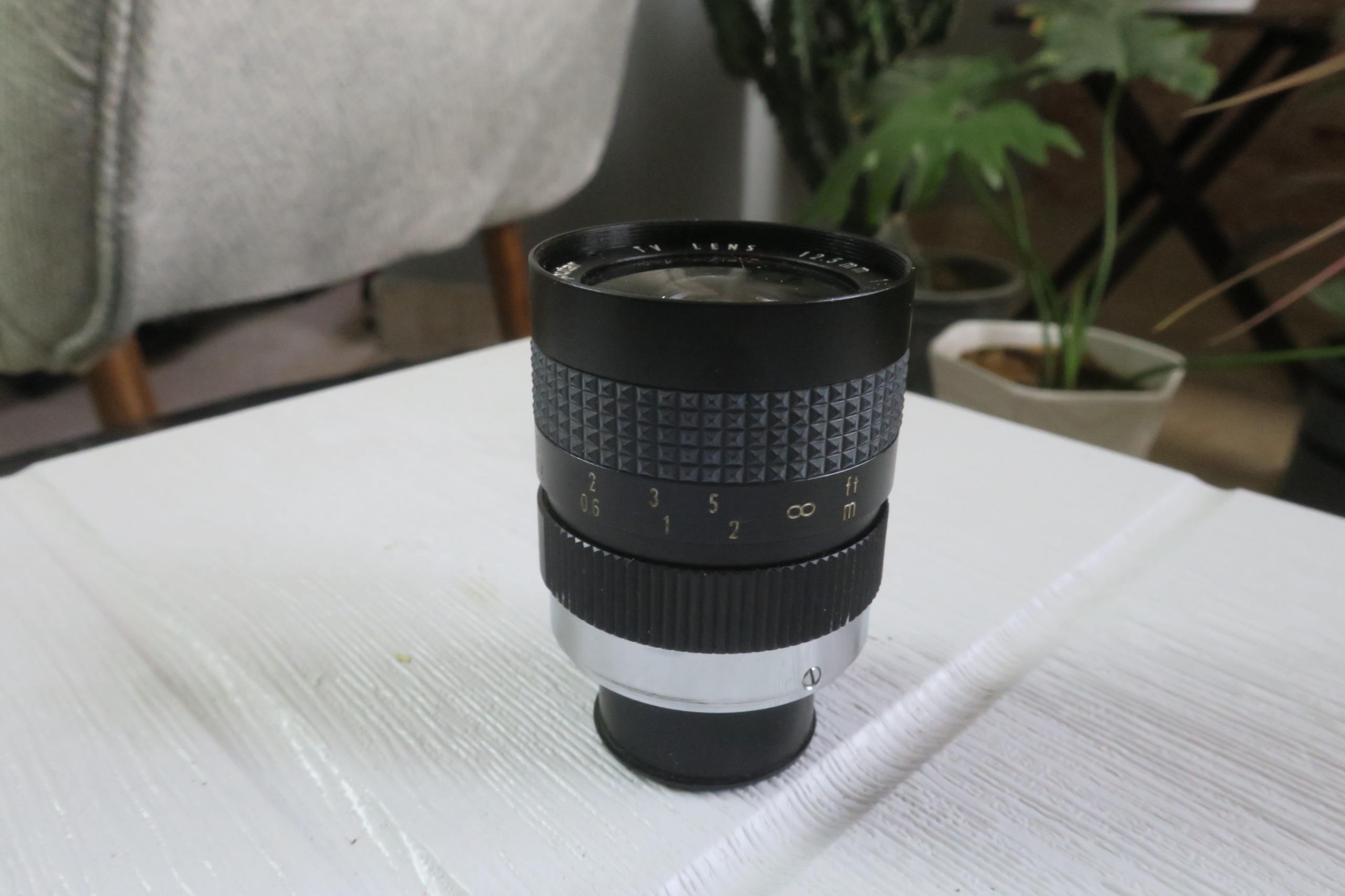 لنز سینمائی Computar 12.5mm f/1.3