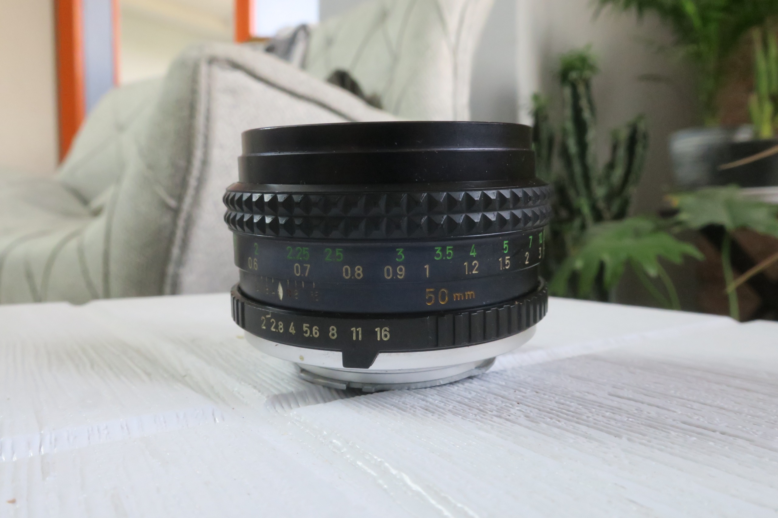 لنز Minolta 50mm f/2 MC