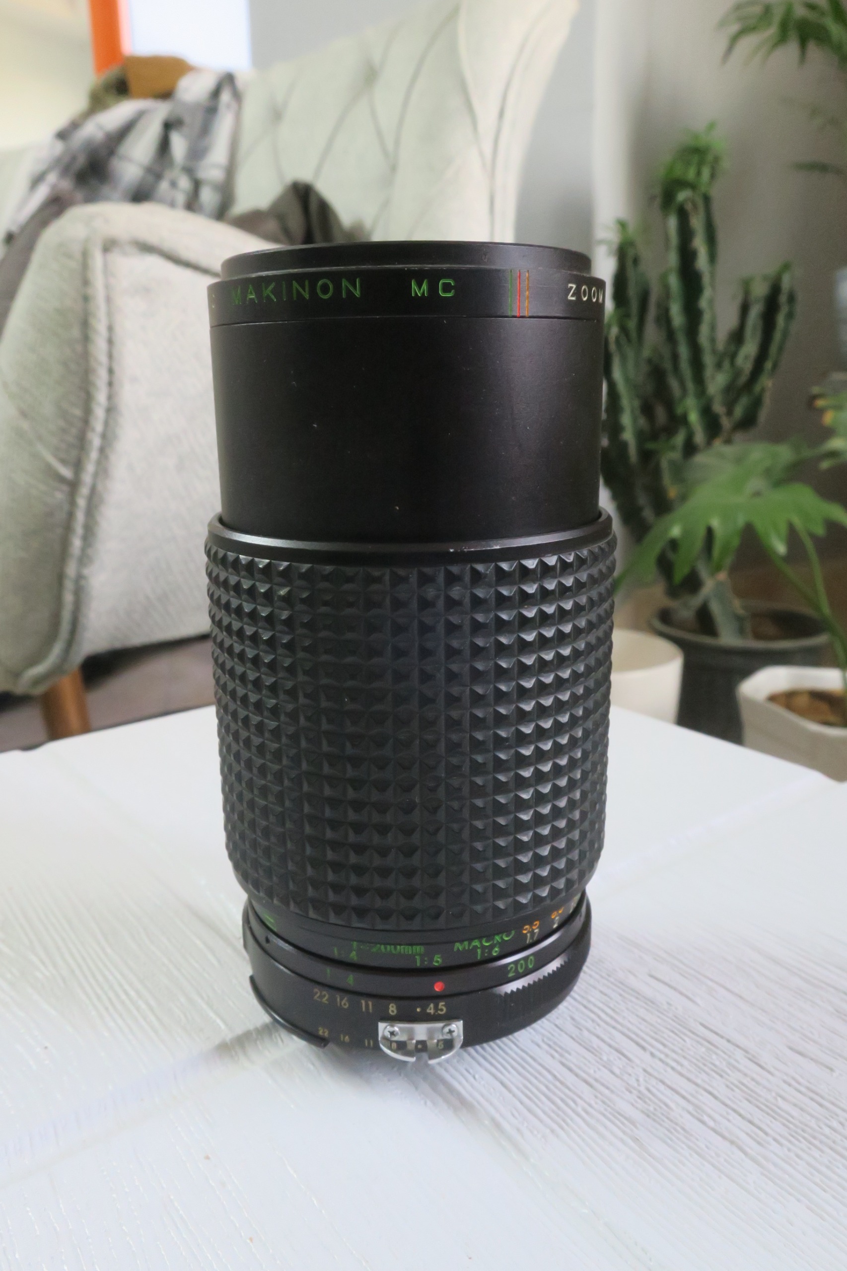 لنز Makinon 80-200 f/4.5 ثابت مخصوص نیکون Ai-s