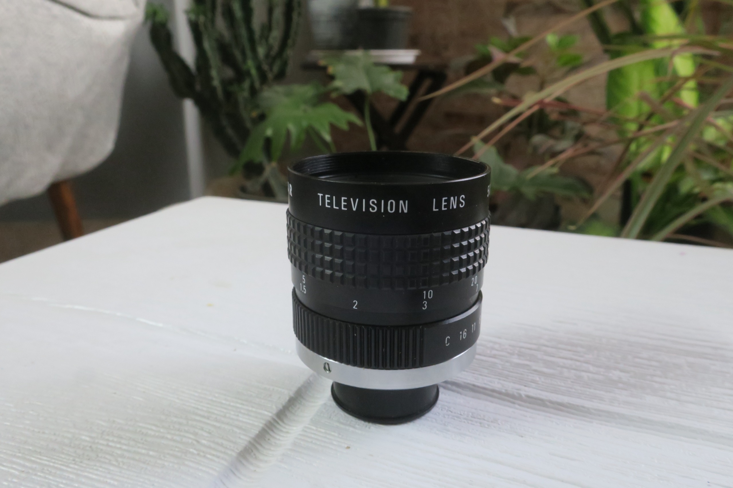 لنز سینمائی Televison 50mm f/1.4 C Mount