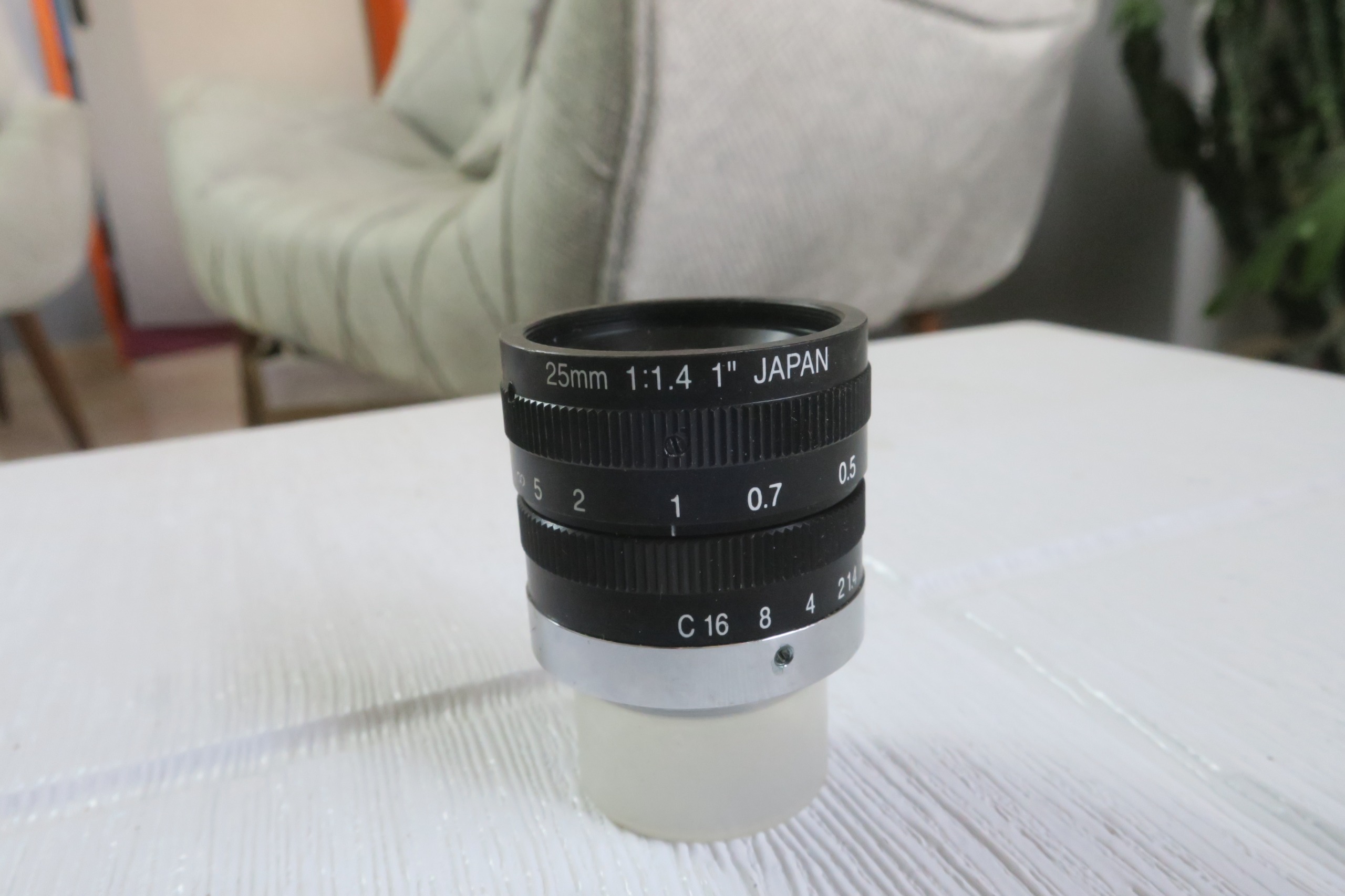 لنز سینمائی 25mm f/1.4 C Mount