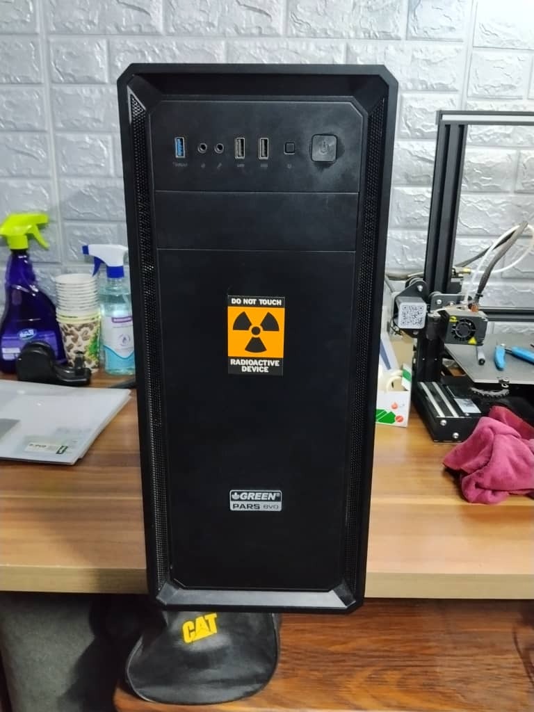 کیس گرین MID Tower مدل Pars EVO