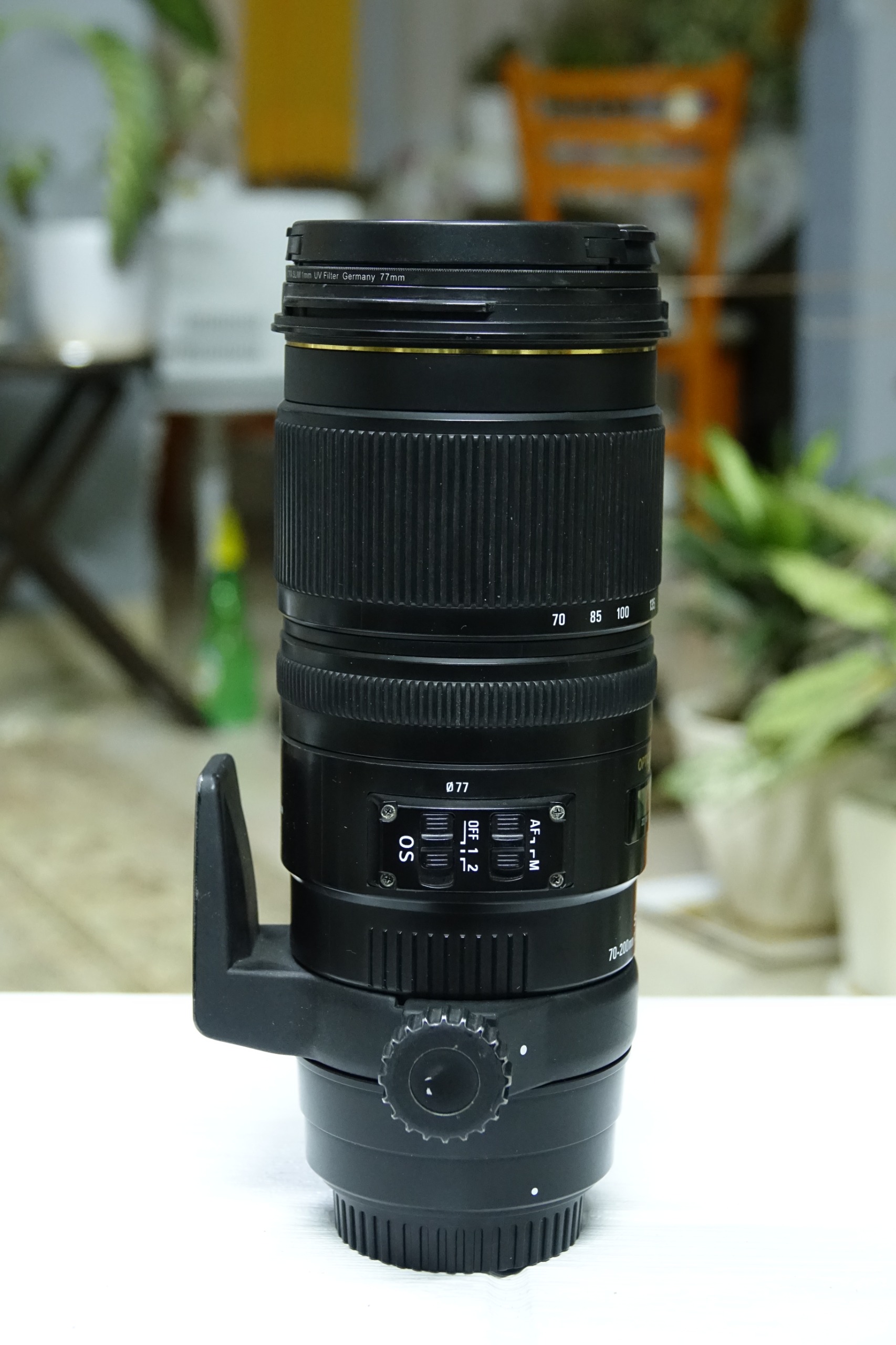 لنز سیگما 70-200 f/2.8 لرزشگیر دار مانت کانن