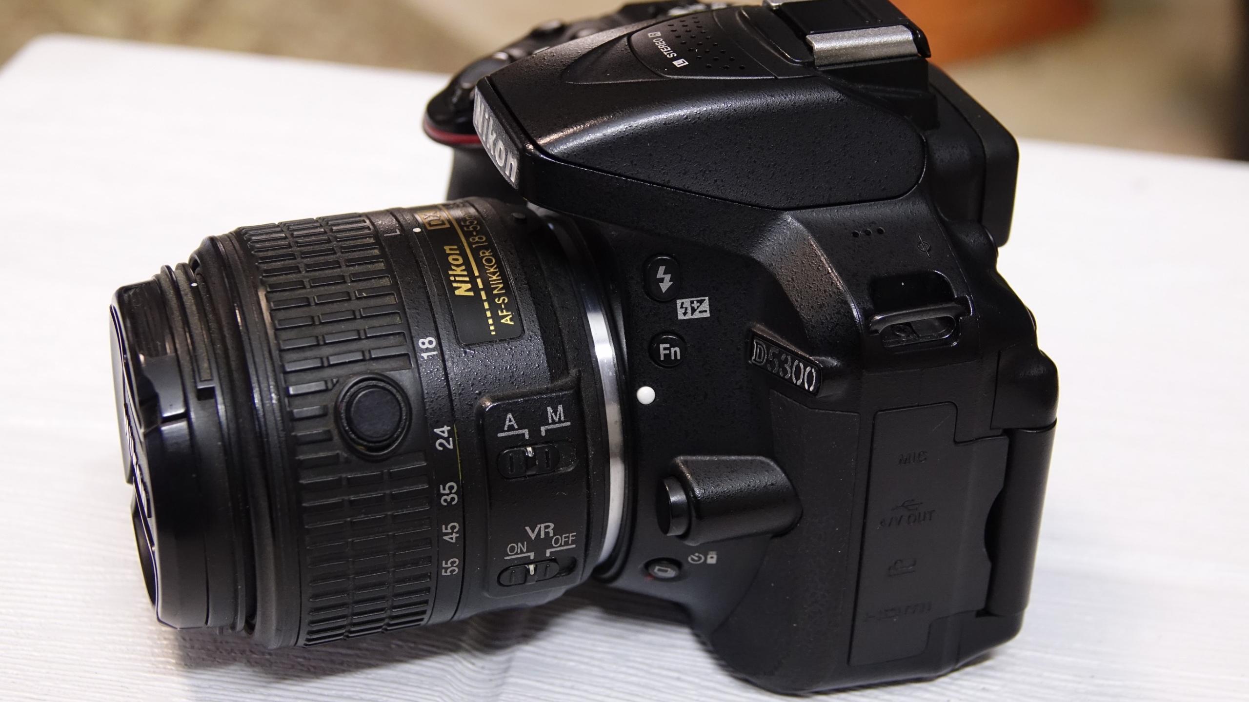 دوربین نیکون D5300 با لنز 18-55