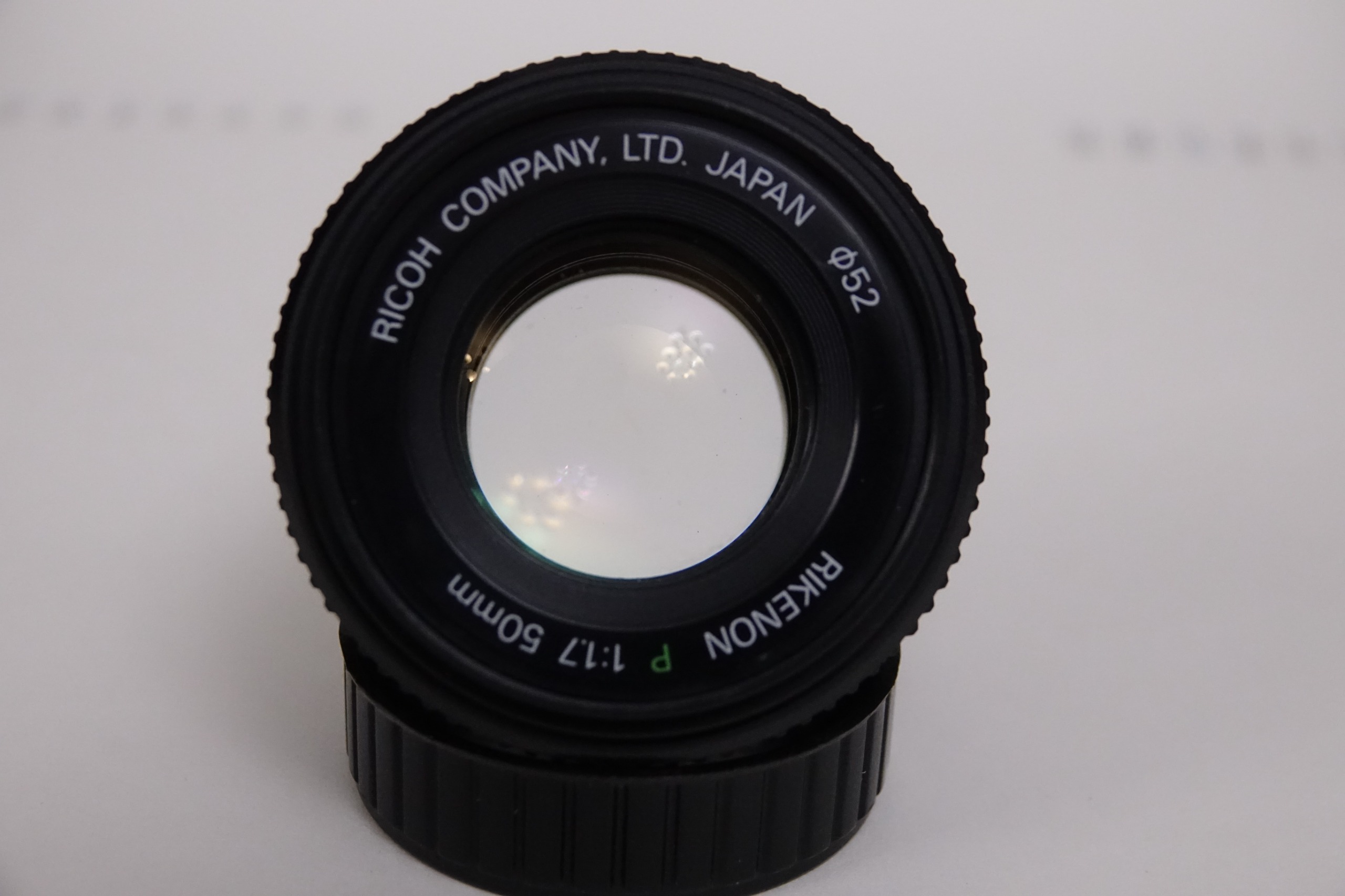 لنز ricoh rikenon 50mm f1.7