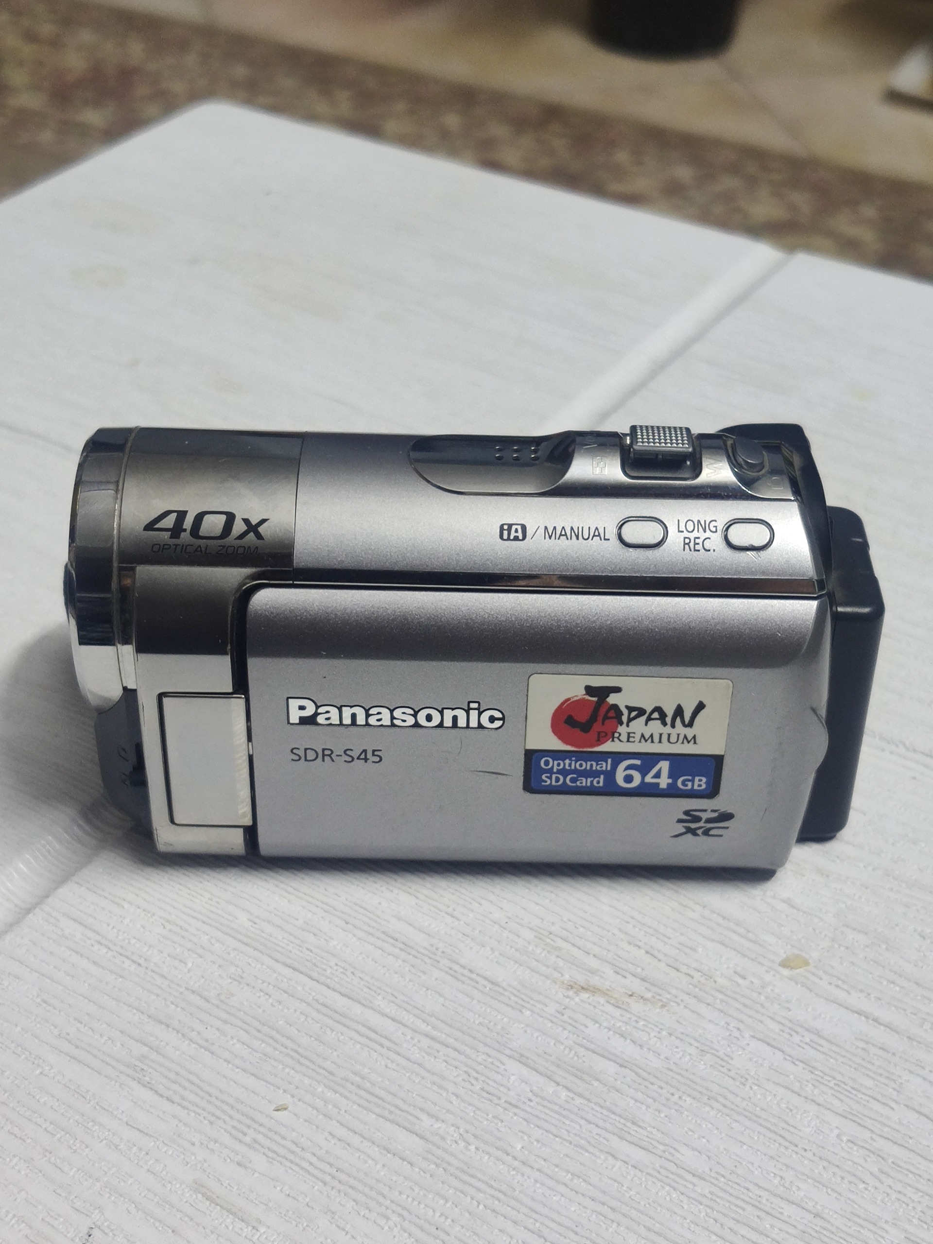 دوربین پاناسونیک SDR-S45