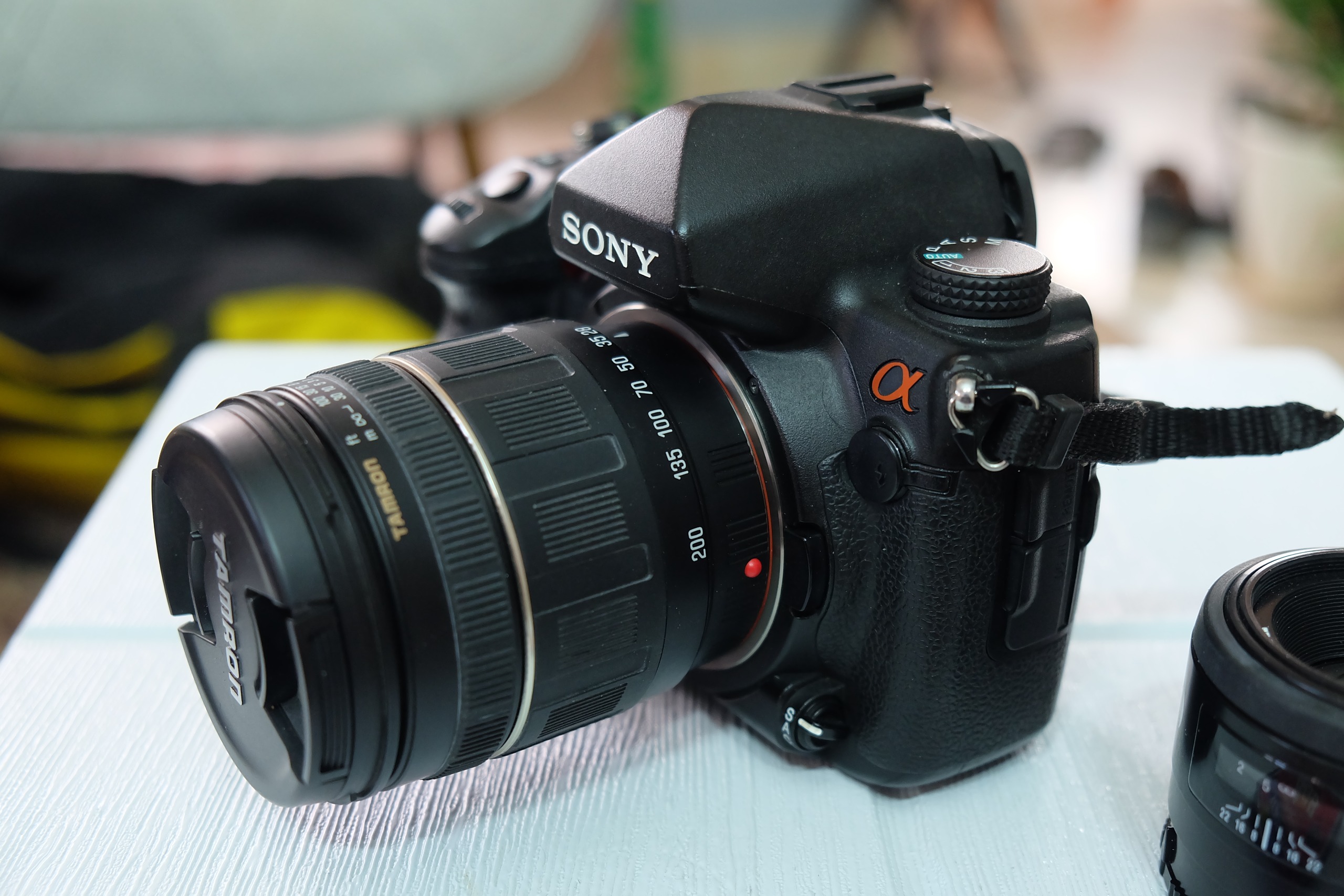 دوربین فول فریم سونی Sony Alpha 850 با دو لنز