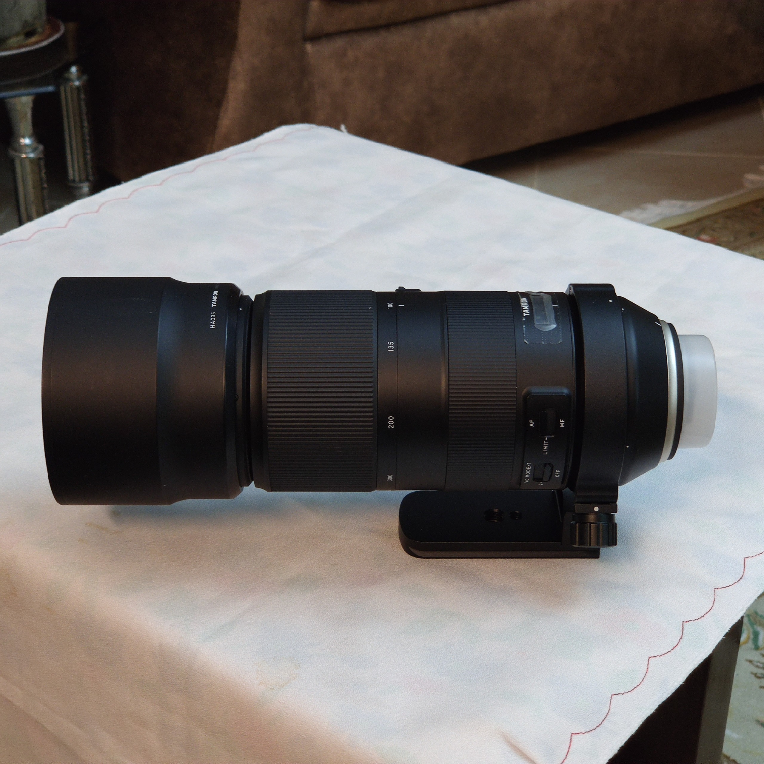 لنز تامرون Tamron 100-400mm نیکون