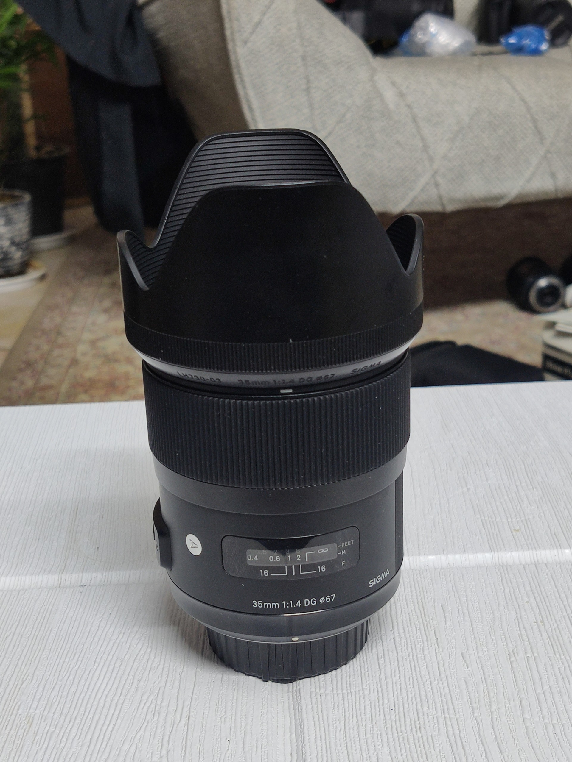 لنز سیگما آرت Sigma ART 35mm f/1.4 برای نیکون