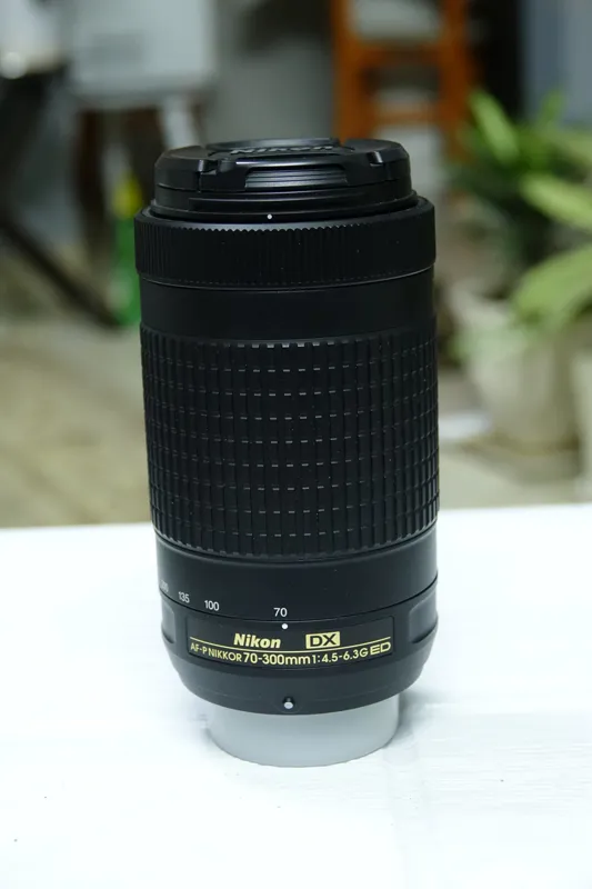 لنز نیکون 70-300 AF-P DX لرزشگیر دار