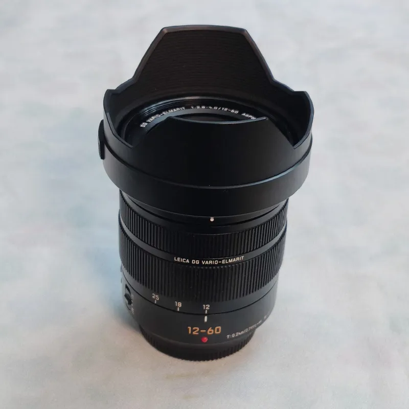 لنز پاناسونیک لایکا 12-60 f/2.8-4
