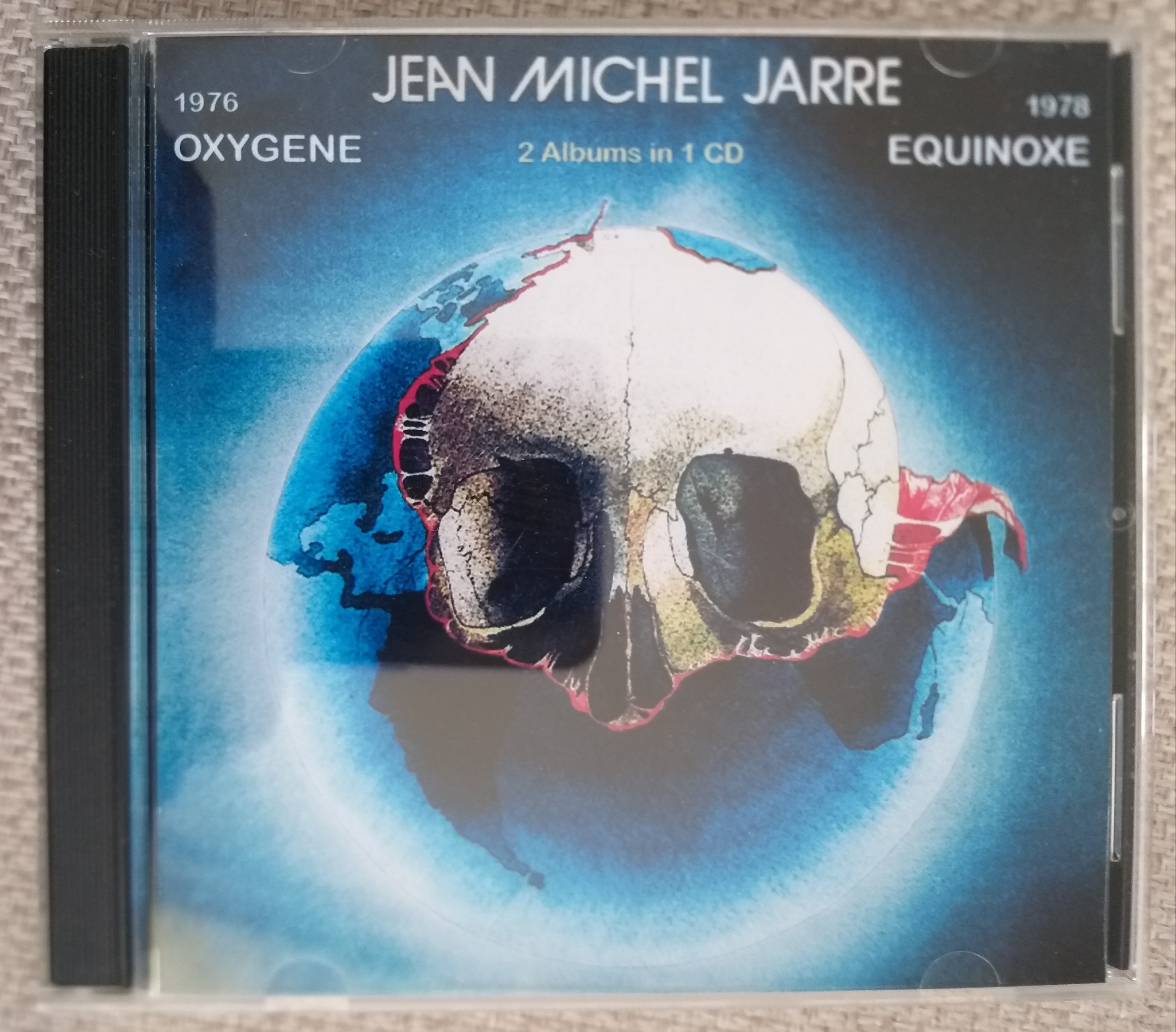 ژان میشل ژار Jean Michel Jarre دو آلبوم در یک CD