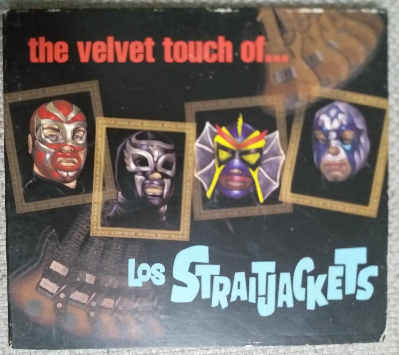Los Straits Jackets Instrumental Rock Original CD