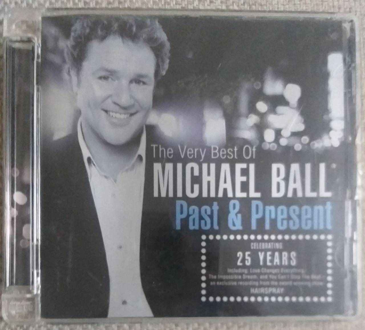 Best Michael Ball Original CD