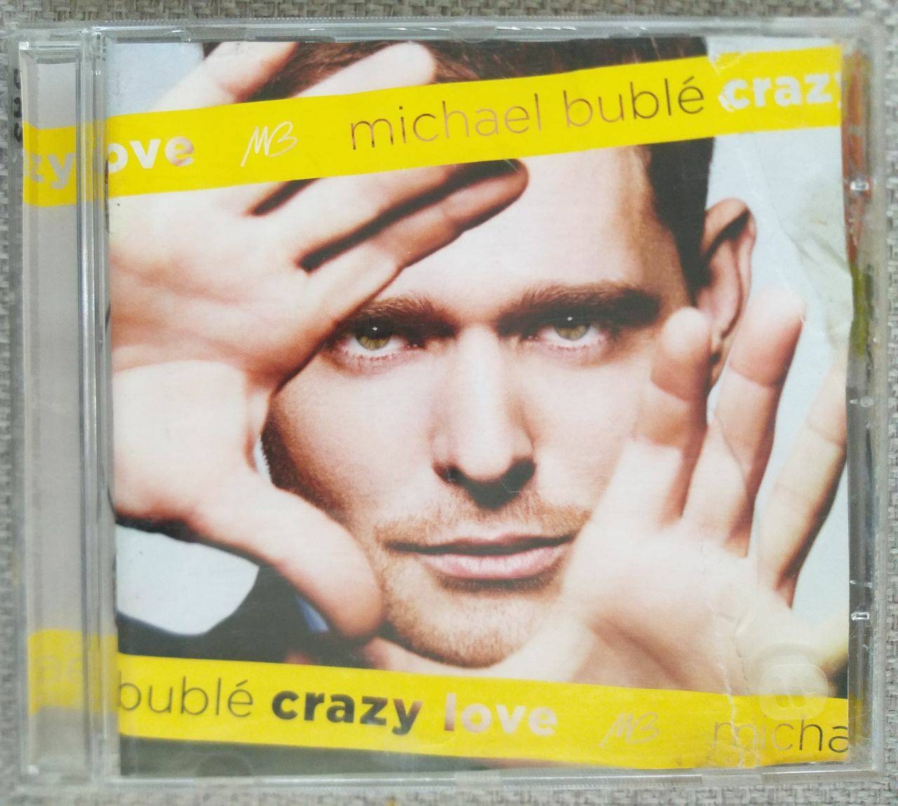 CD Original Michael Buble مایکل بابِل Jazz