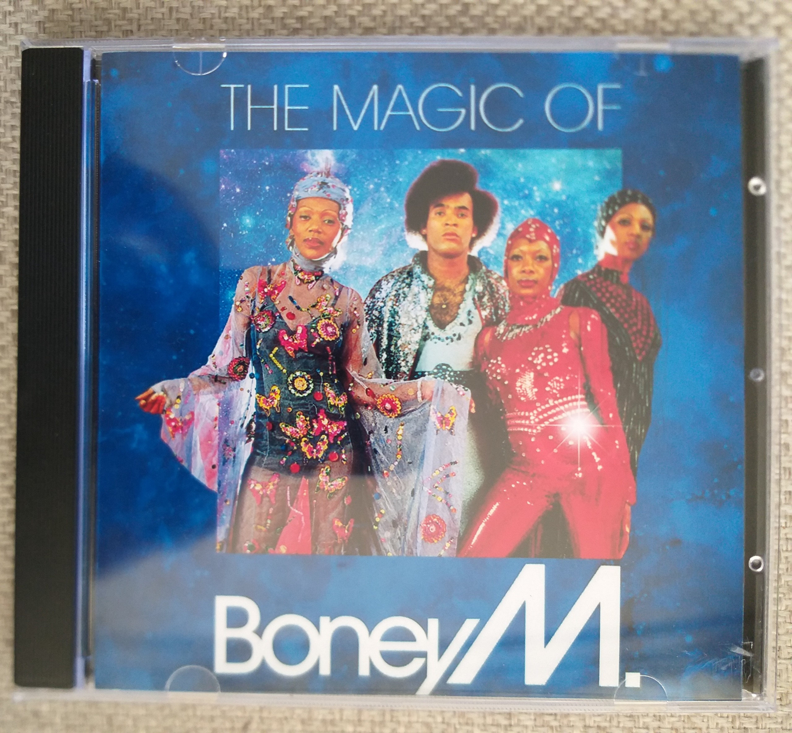 Ultra High Copy Greatest Hits 20 GOLD Boney M