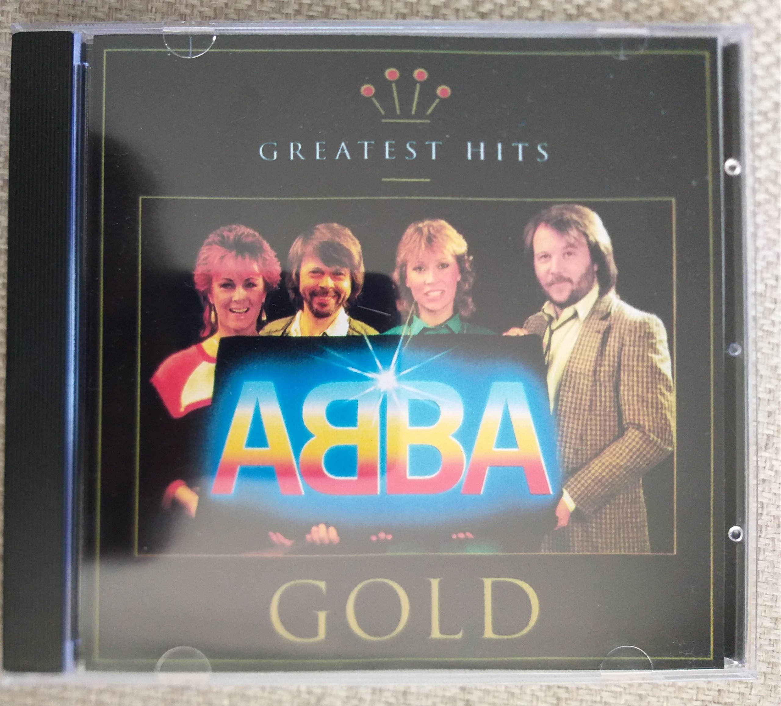 Ultra High Copy Greatest Hits 19 GOLD ABBA