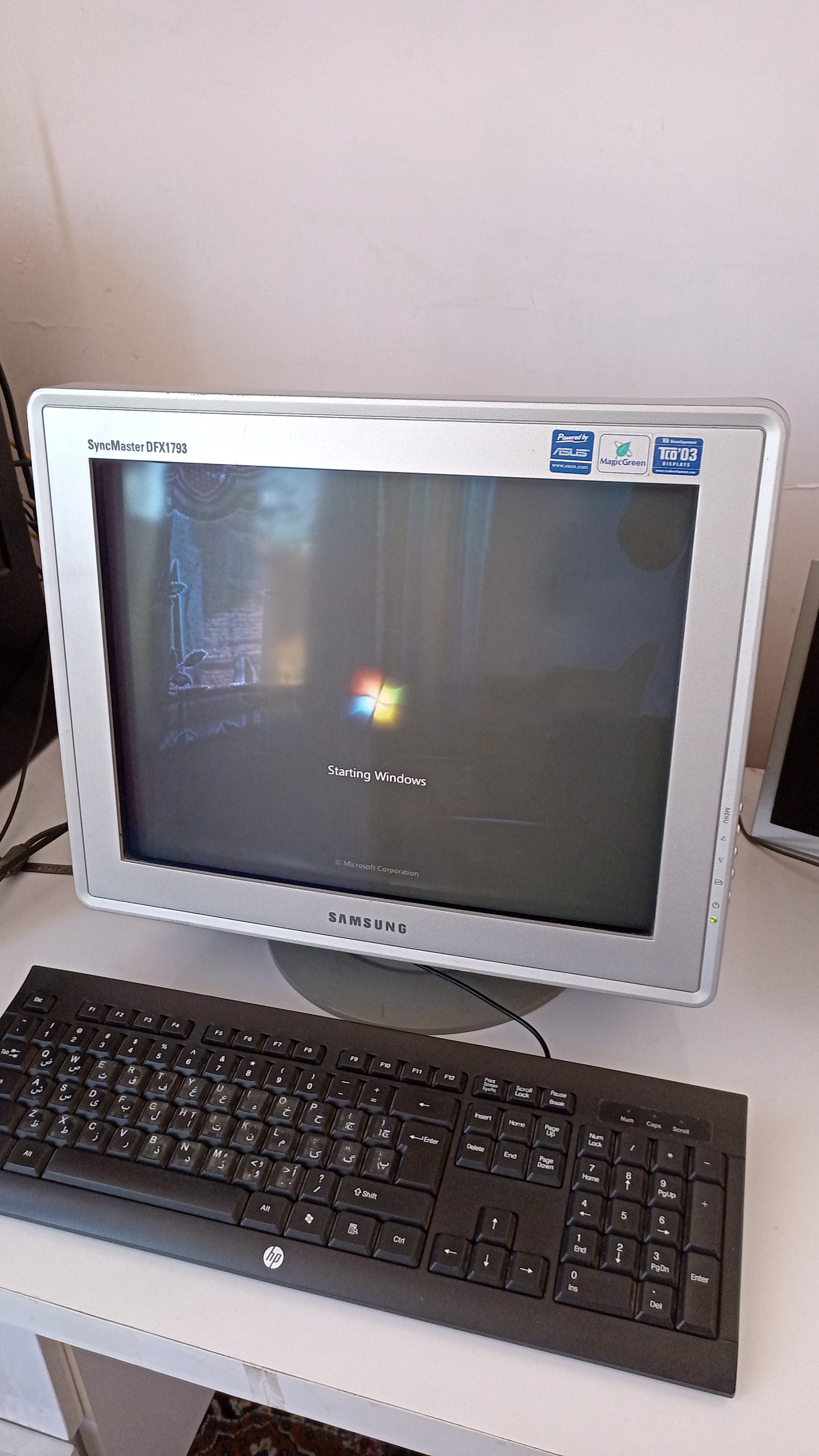 مانیتور 17 اینچ CRT سامسونگ