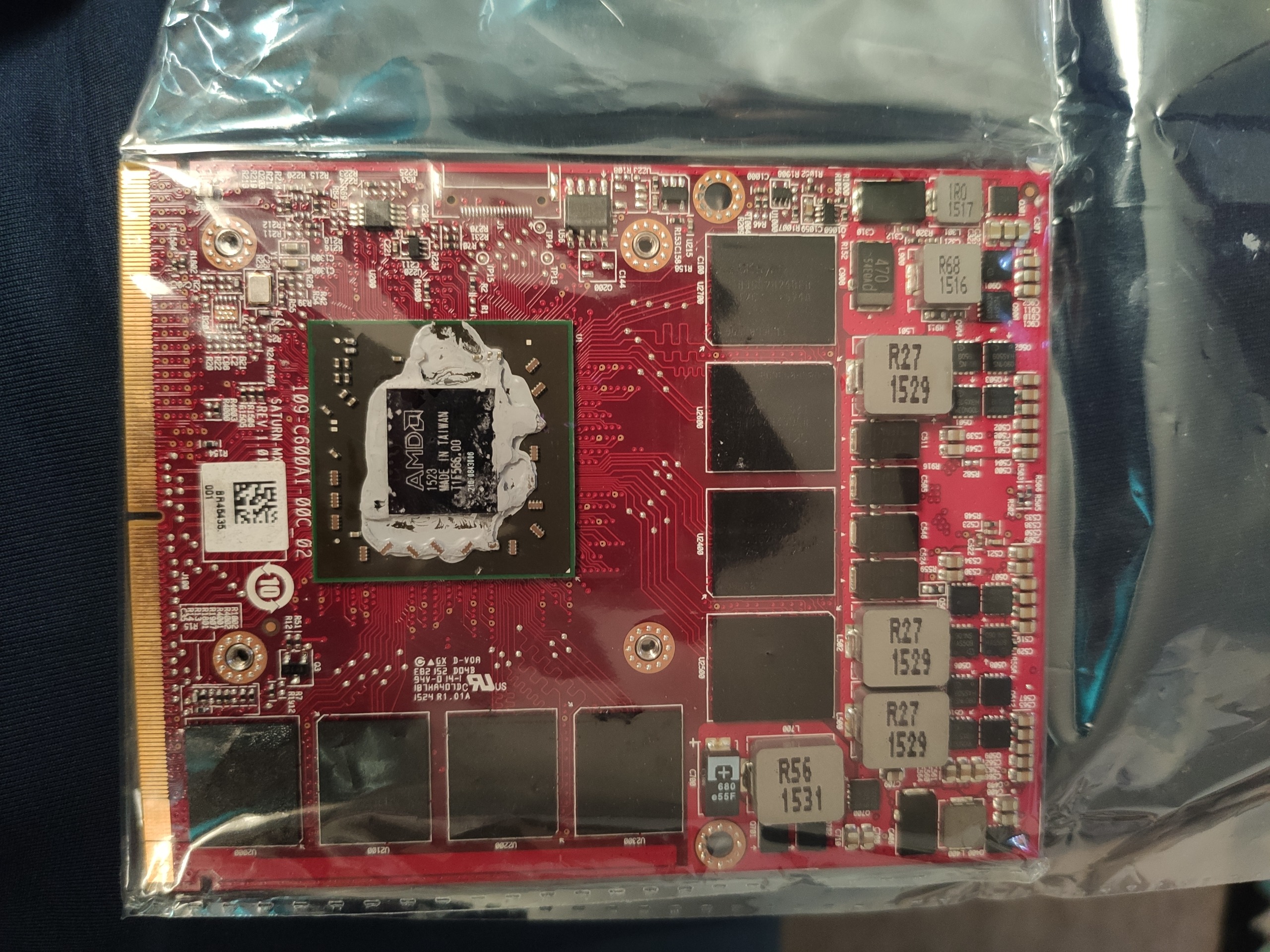 کارت گرافیک AMD firepro m6100