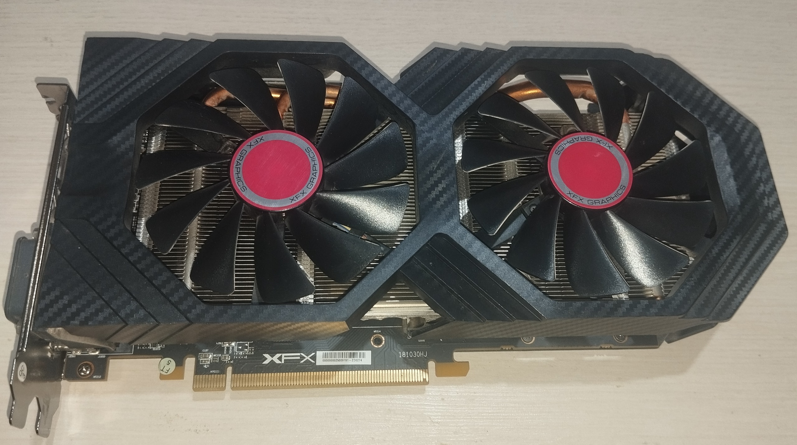 کارت گرافیک rx 580xfx