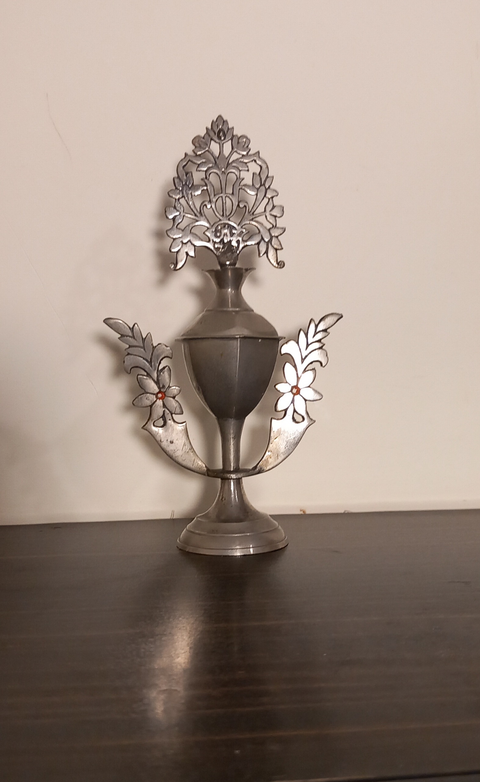 سرمه دان برنجی قدیمی