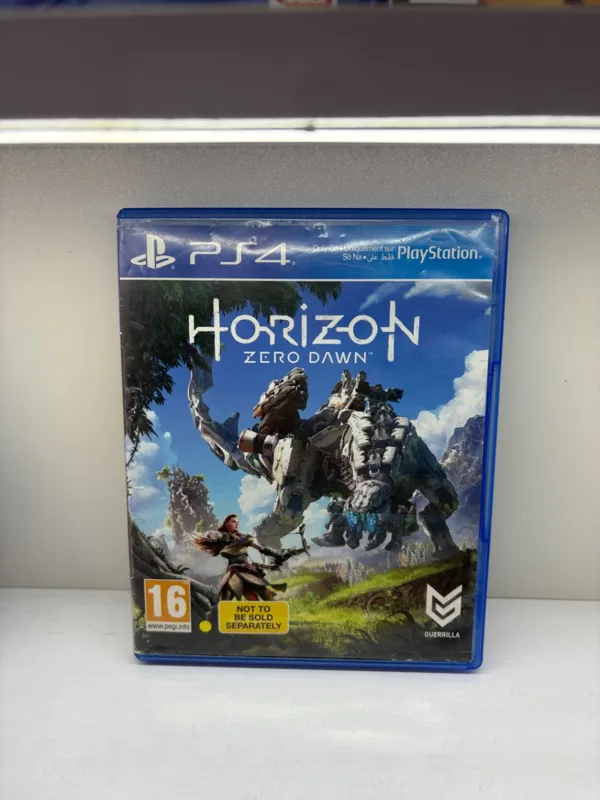 بازی Horizon Zero Dawn برای PS4
