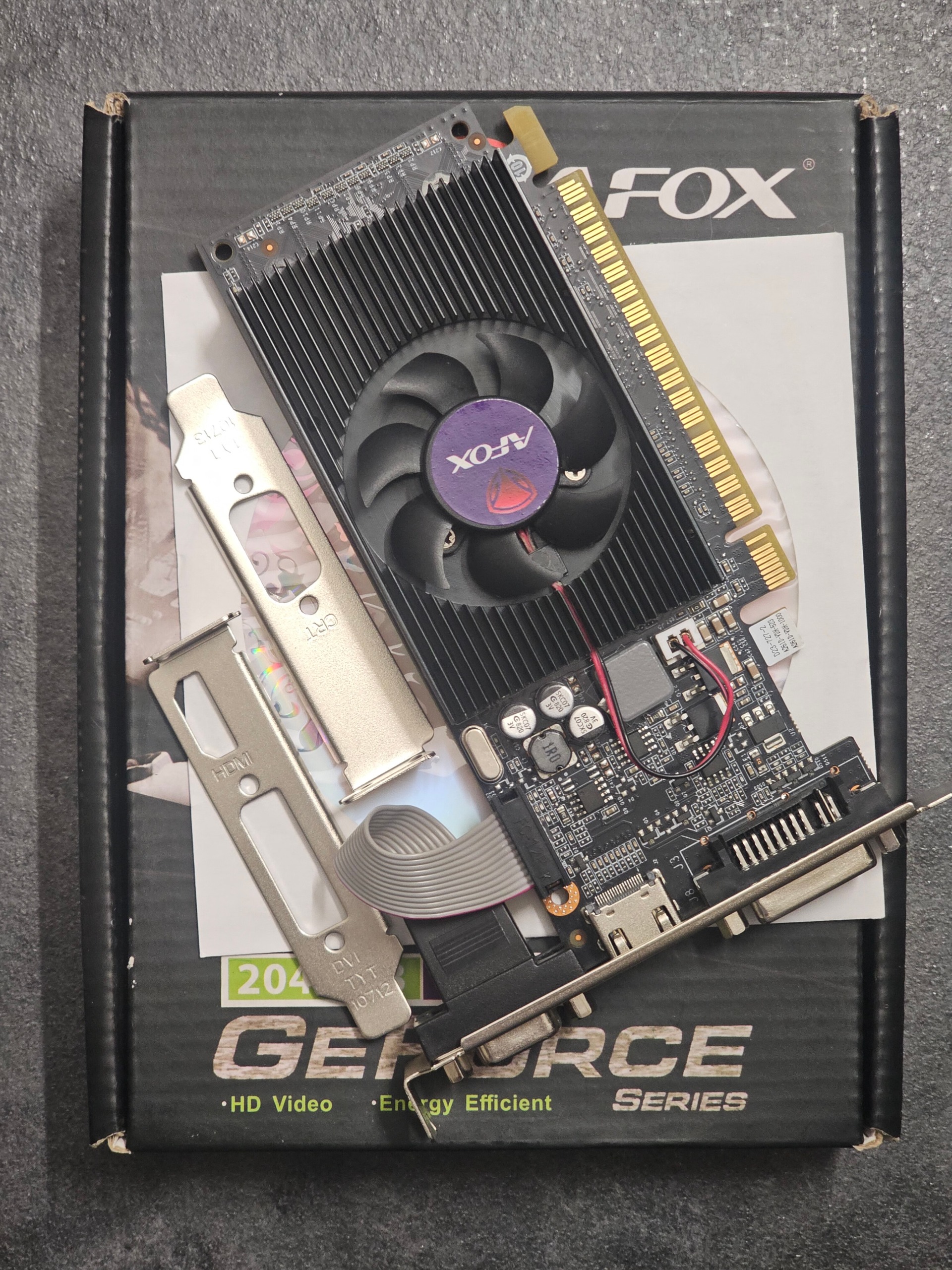 کارت گرافیک NVIDIA GT610 2G