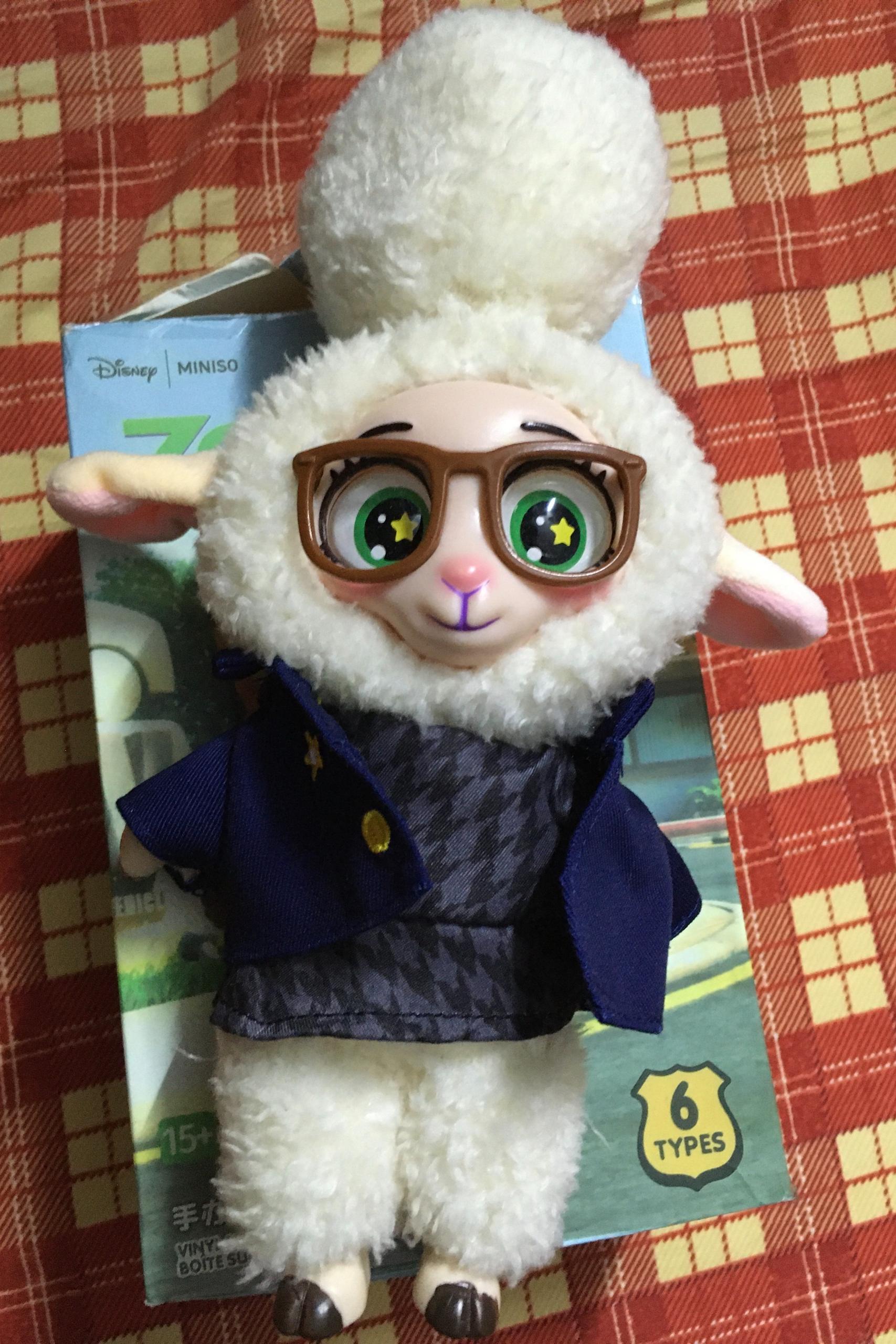 عروسک ببعی زوتوپیا Zootopia اورجینال