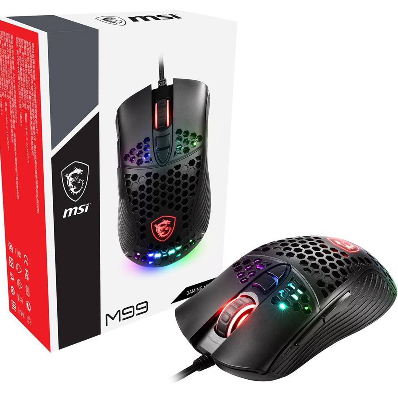 موس گیمینگ ام اس آی MSI M99 RGB