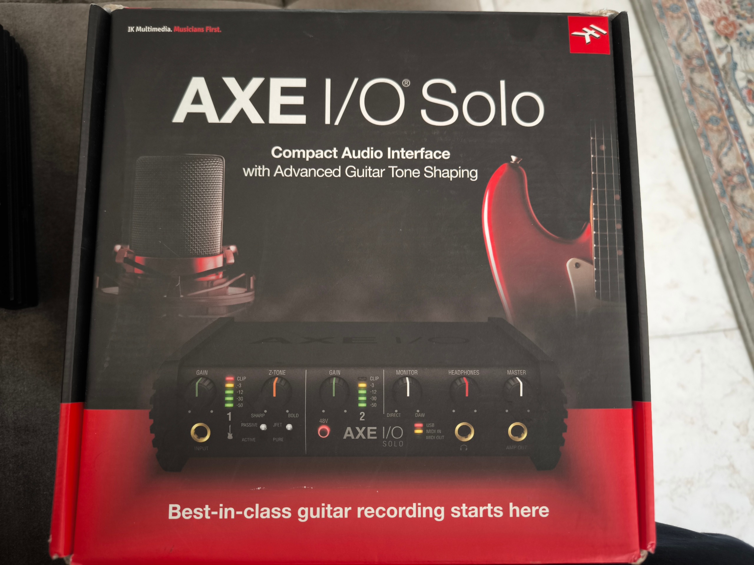 کارت صدا IK multimedia axe I/O Solo