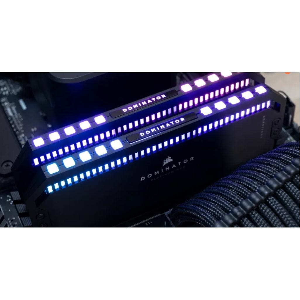 رم DDR5 corsair 6400mhz Doninator RGB 64 GB