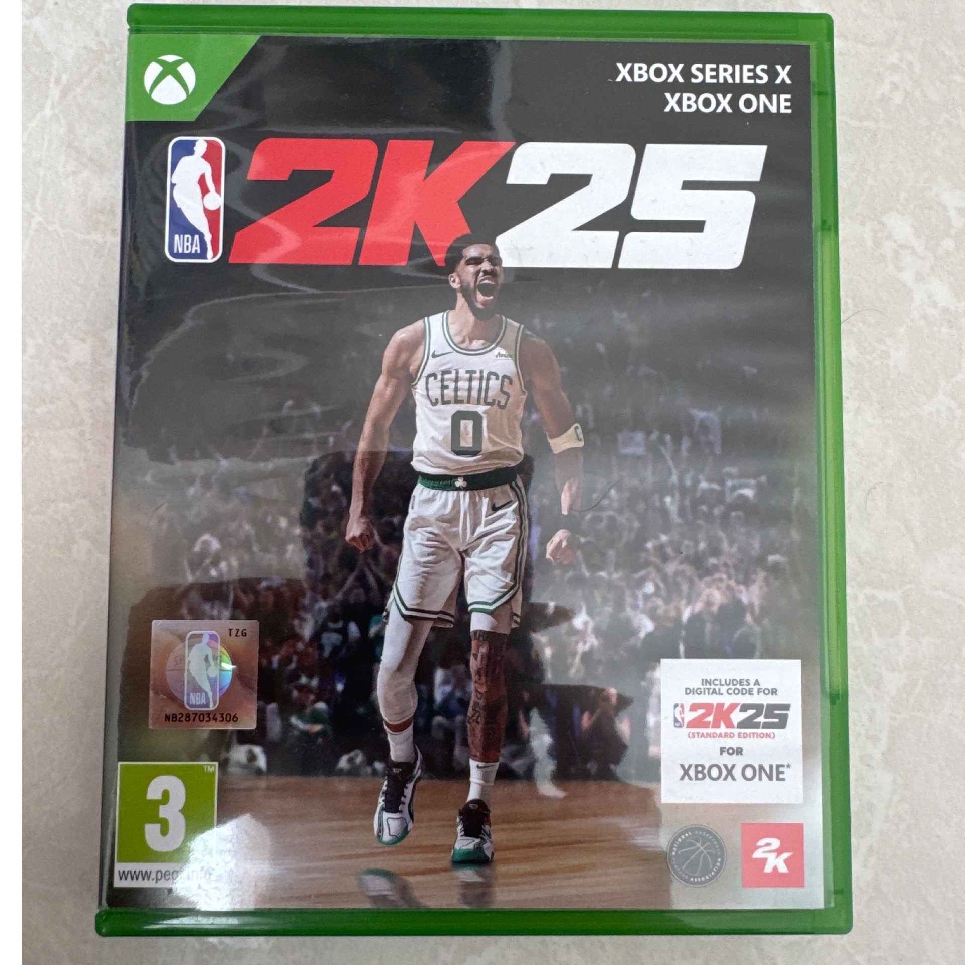 Nba 2k25 xbox one، nba2025 ایکس باکس، در حد نو