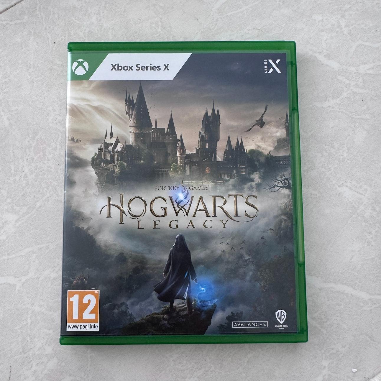 hogwarts legacy در حد نو ایکس باکس